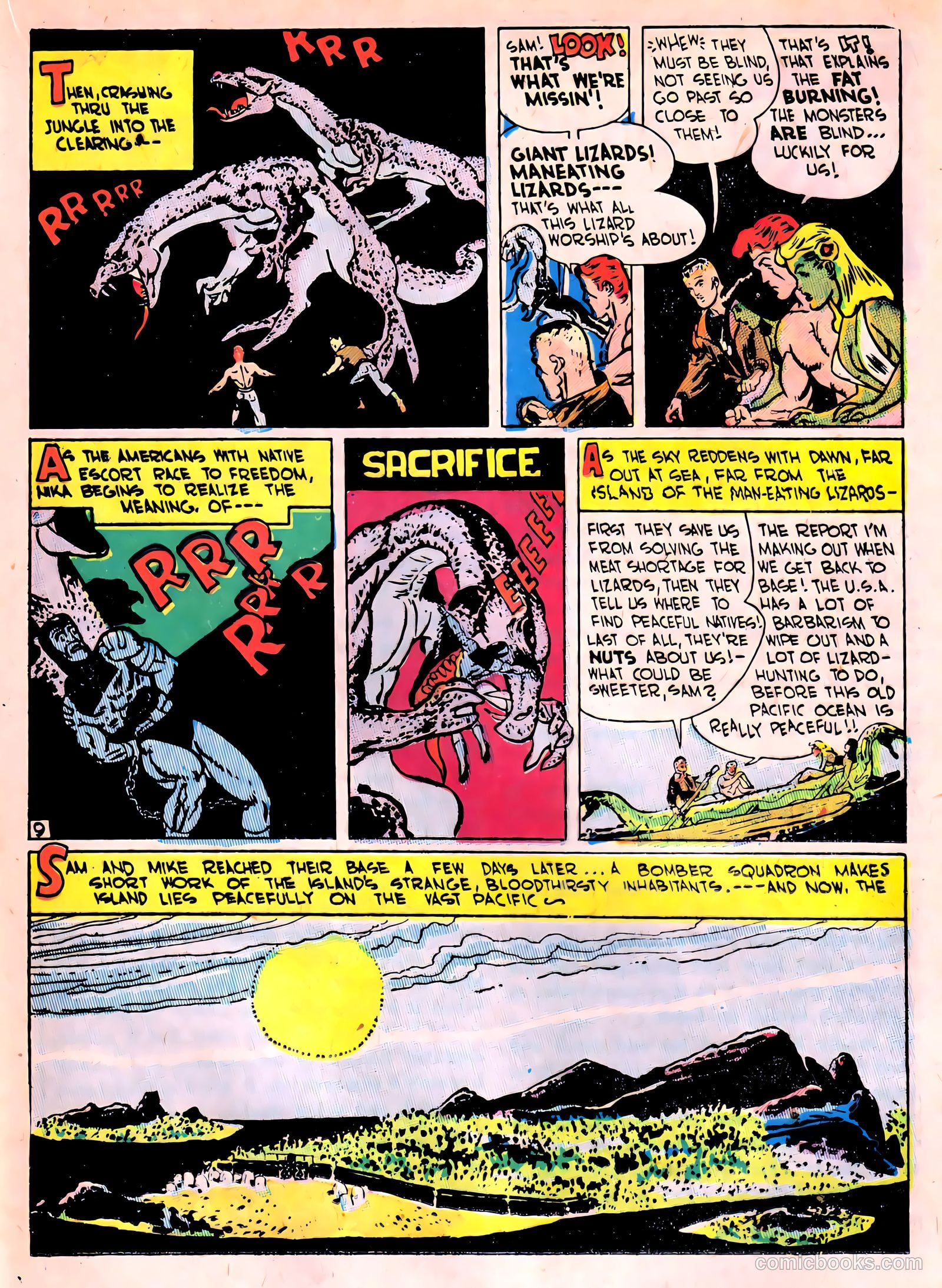 Out of This World #1 — page 20 of 34