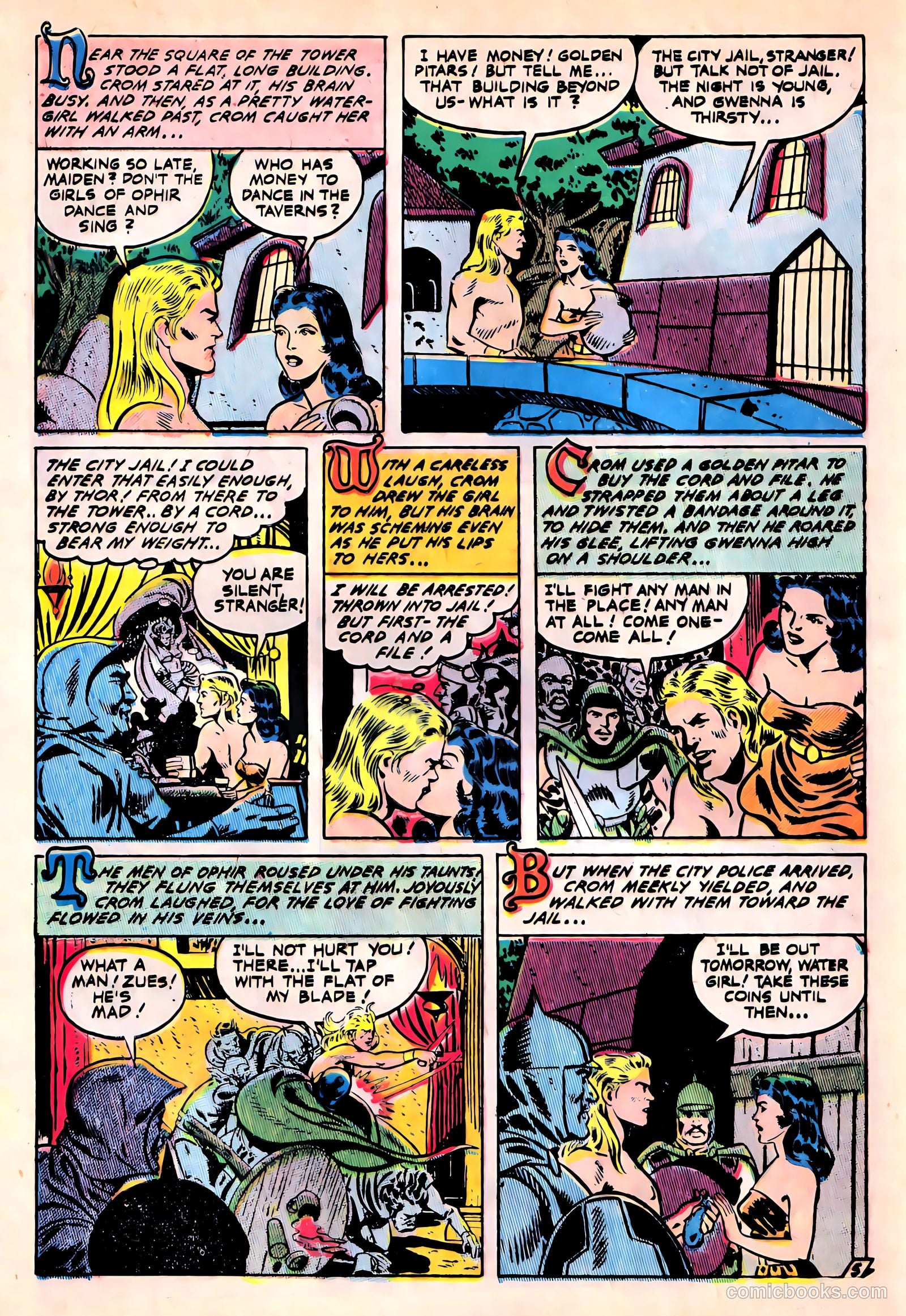 Out of This World #1 — page 27 of 34