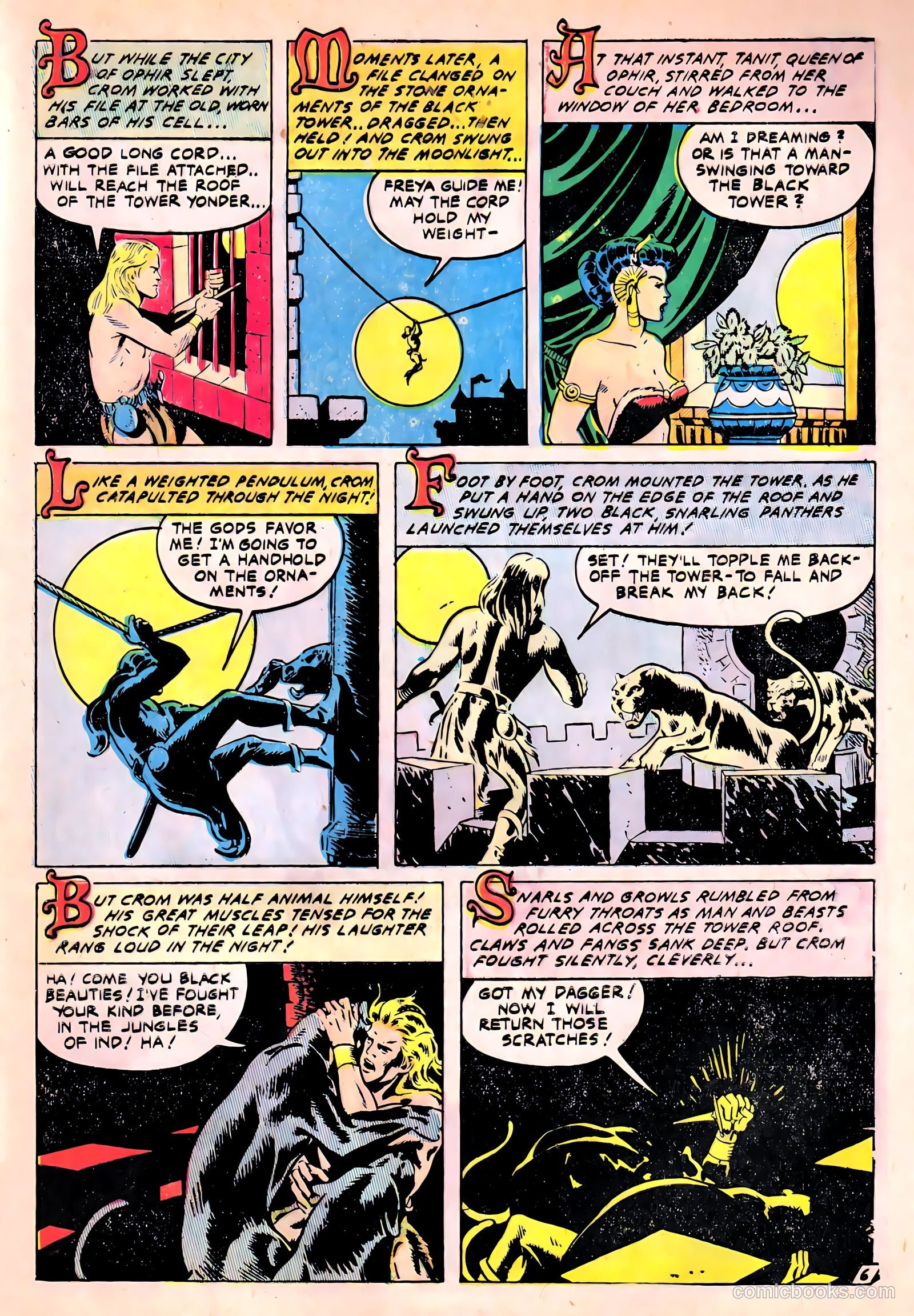 Out of This World #1 — page 28 of 34