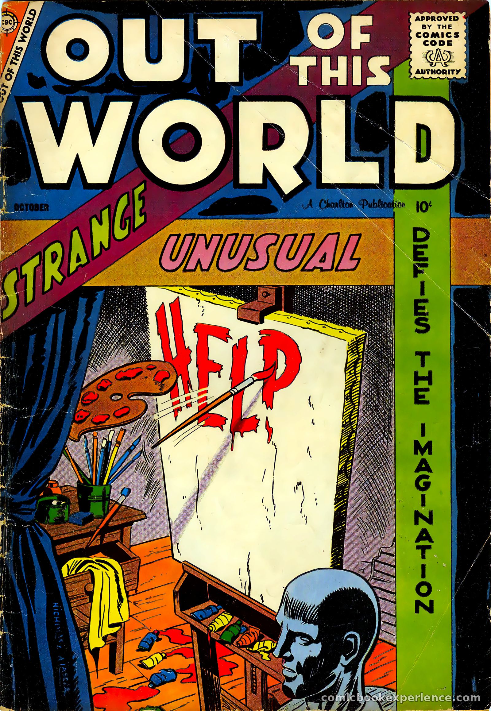 Out of This World #10 — page 1 of 36