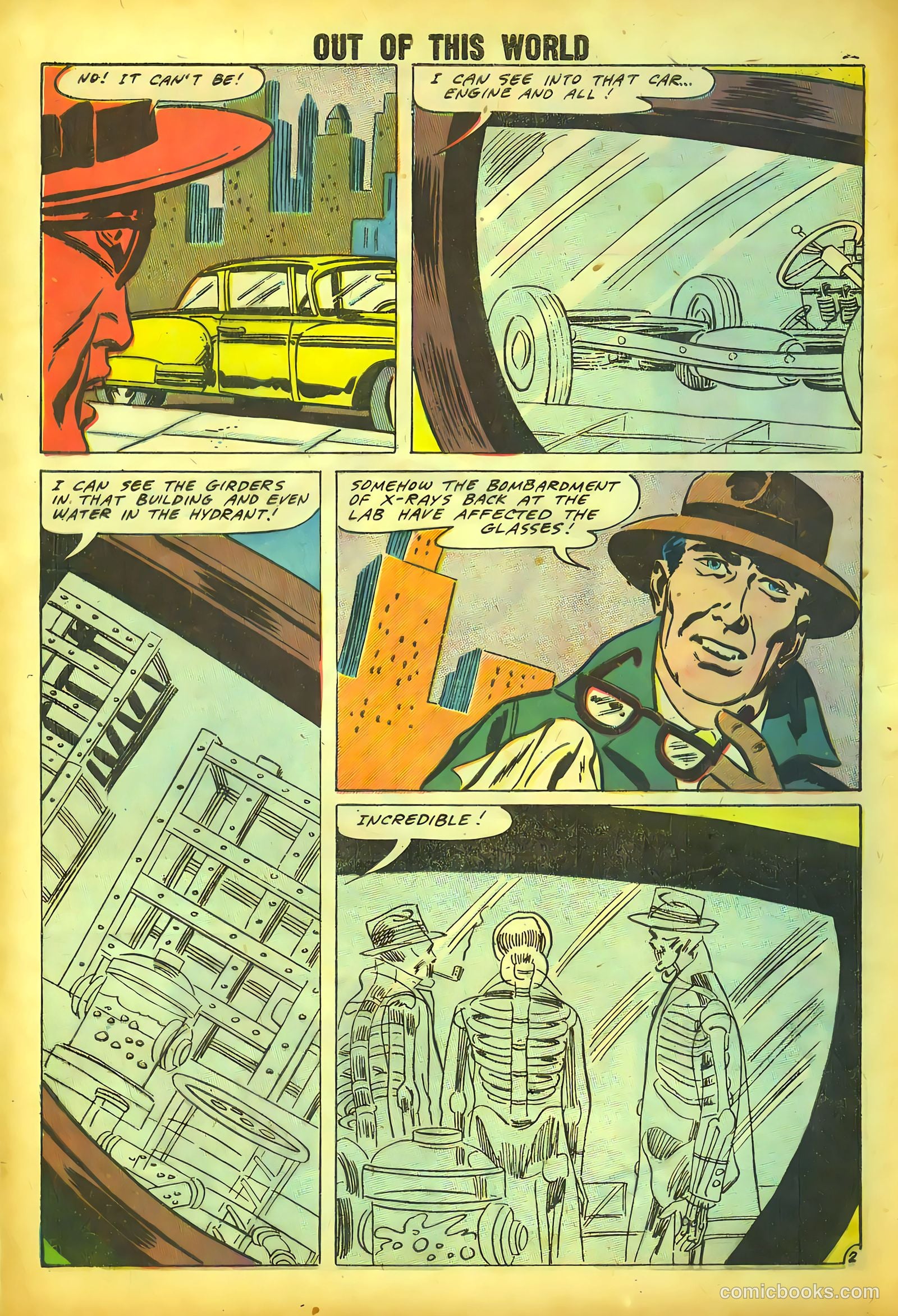Out of This World #10 — page 4 of 36