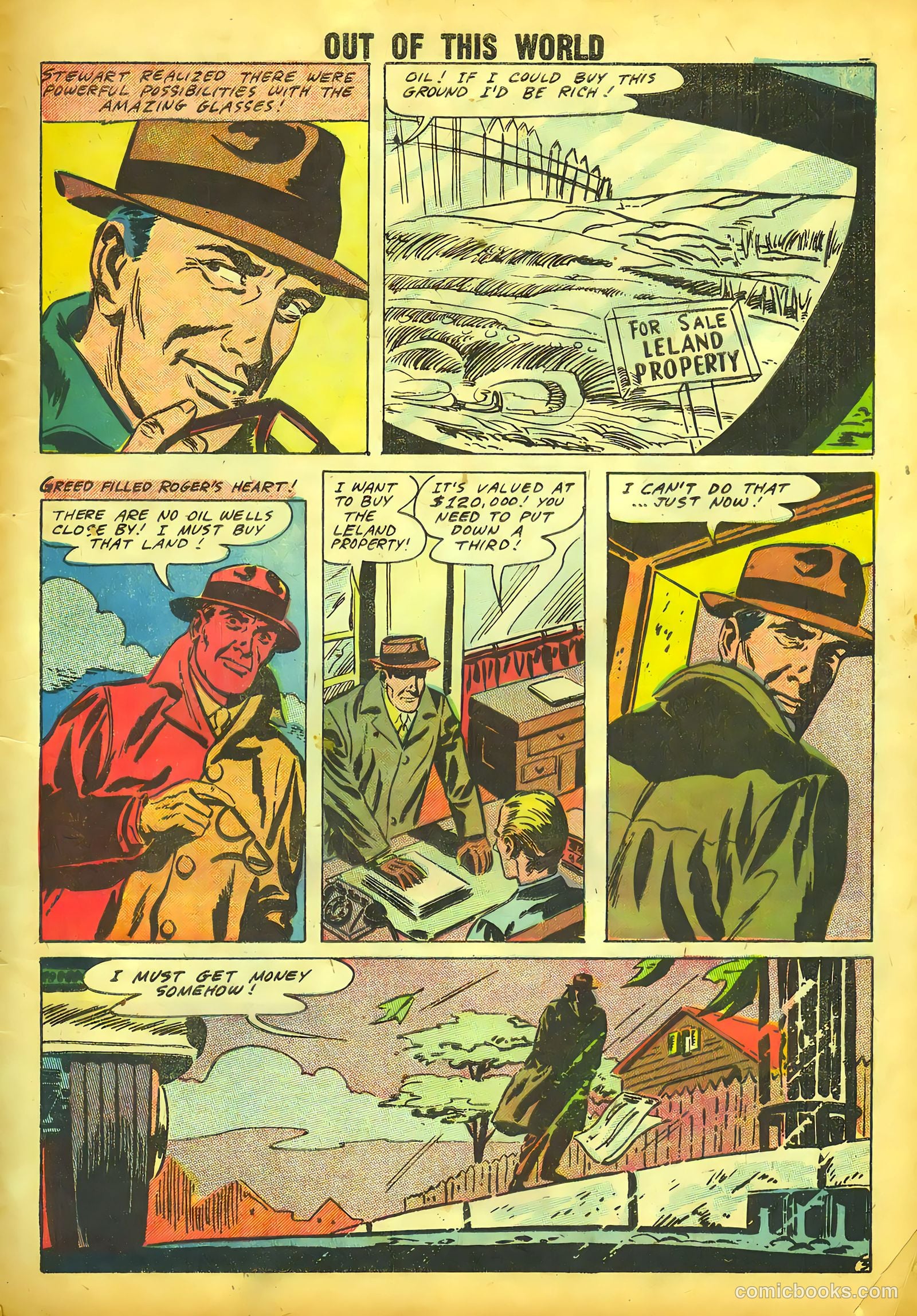 Out of This World #10 — page 5 of 36