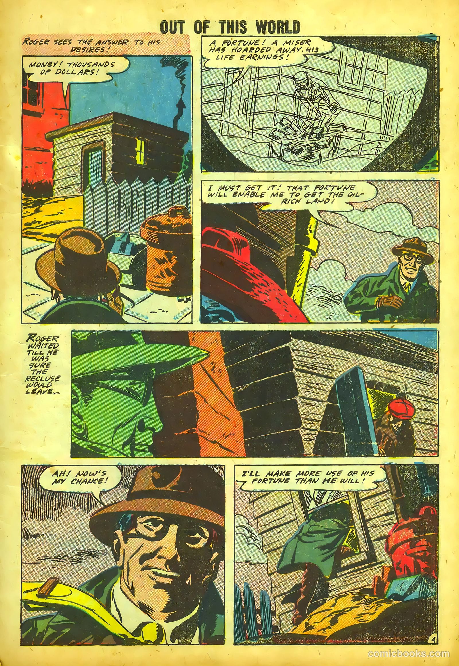 Out of This World #10 — page 7 of 36