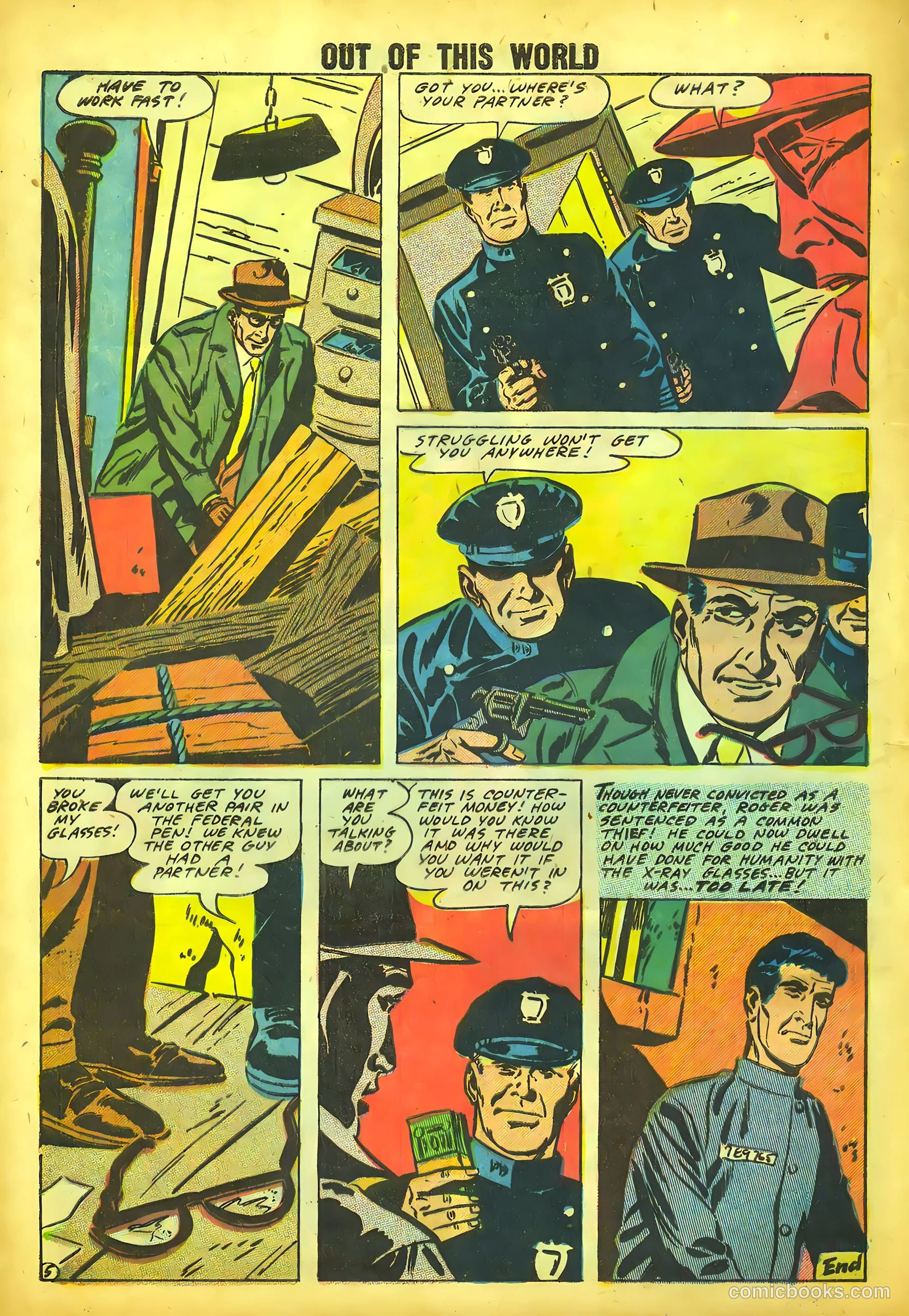 Out of This World #10 — page 8 of 36