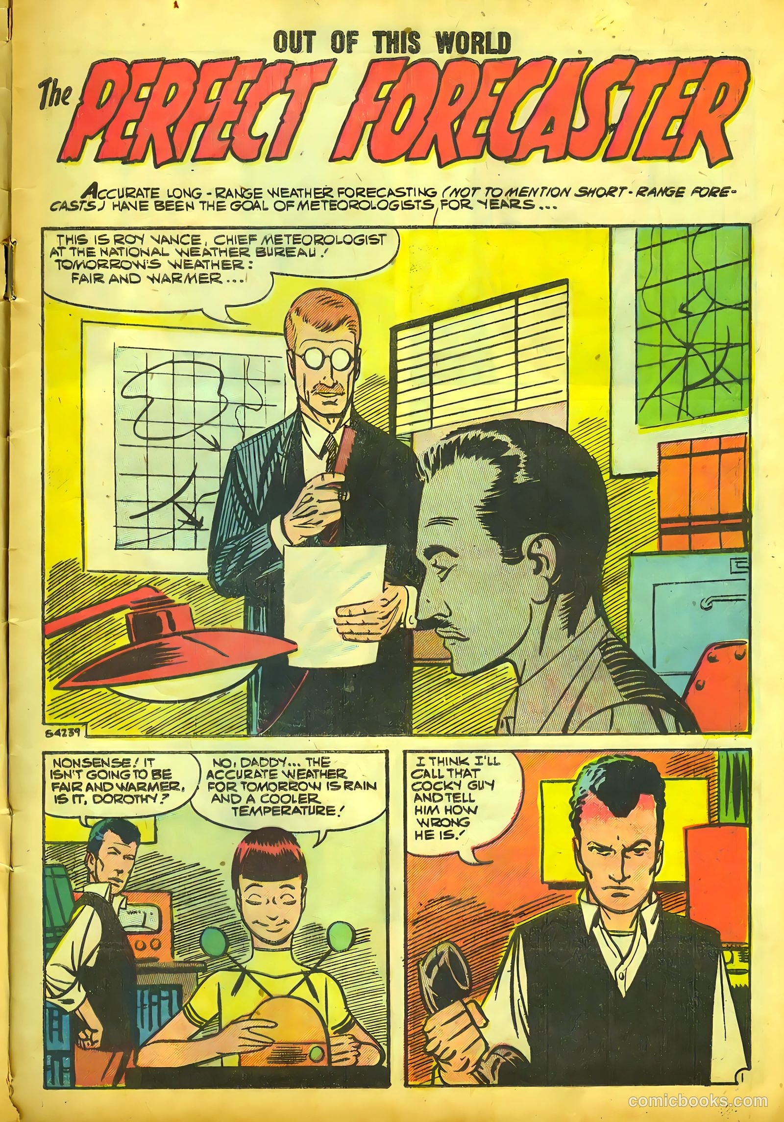 Out of This World #10 — page 9 of 36
