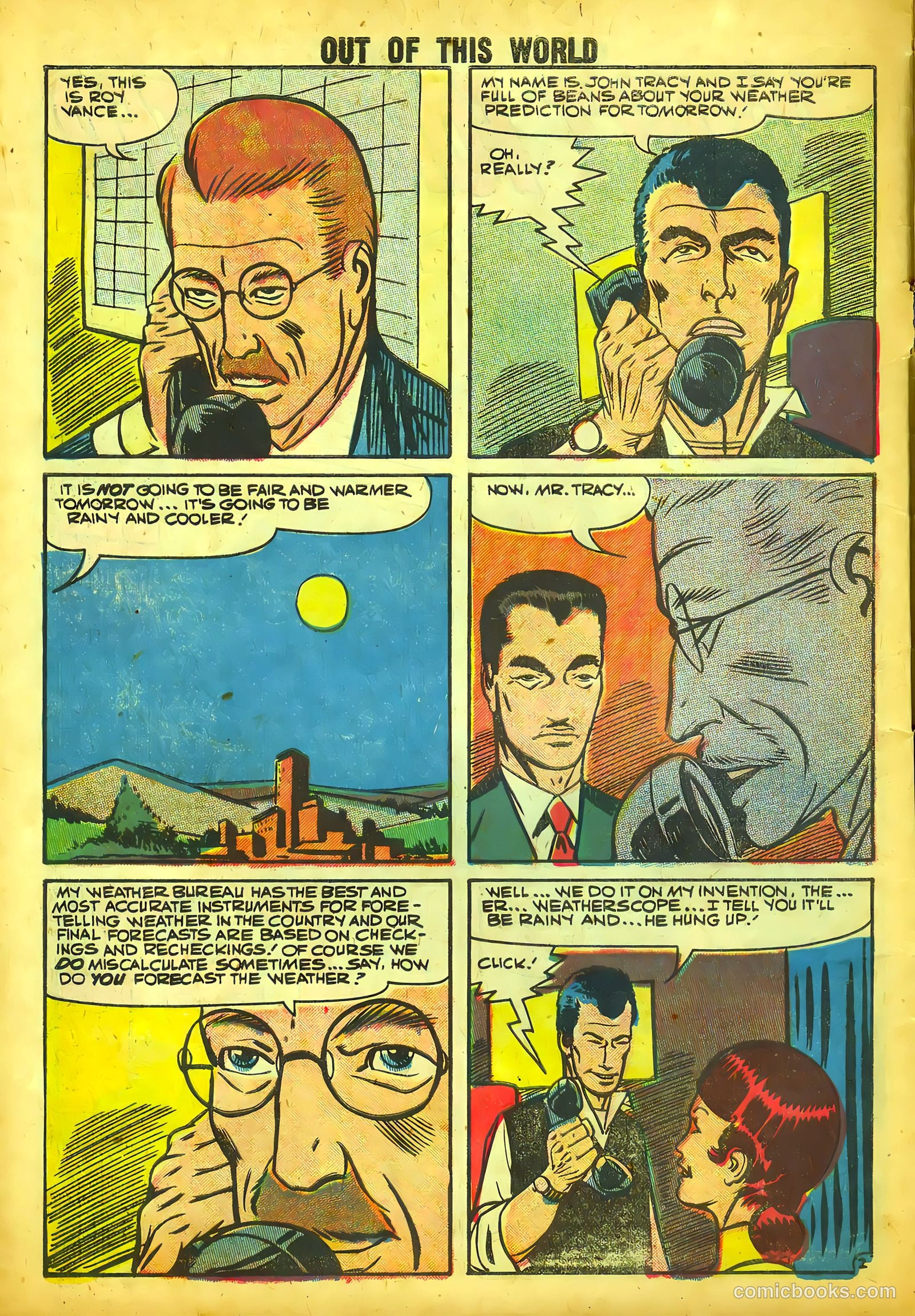 Out of This World #10 — page 10 of 36