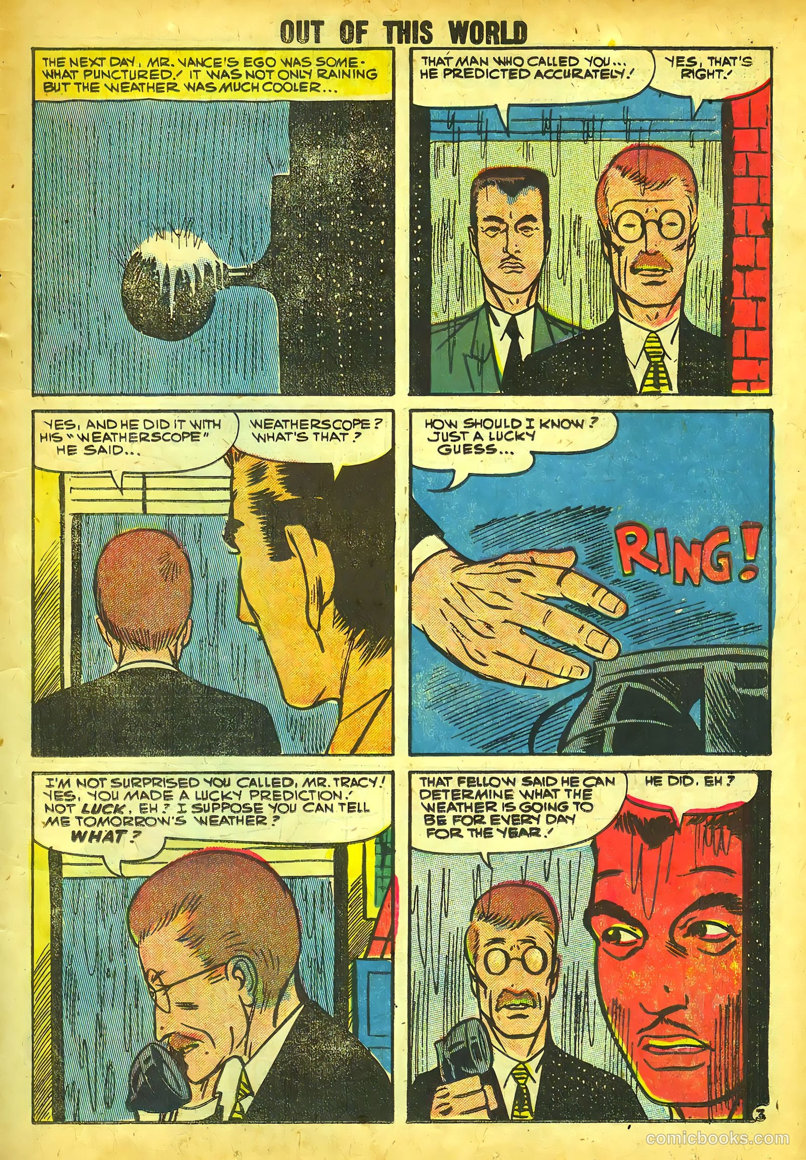 Out of This World #10 — page 11 of 36