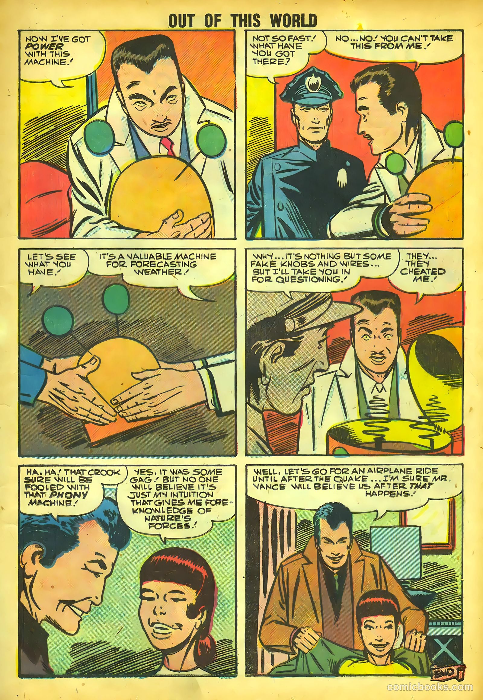 Out of This World #10 — page 13 of 36