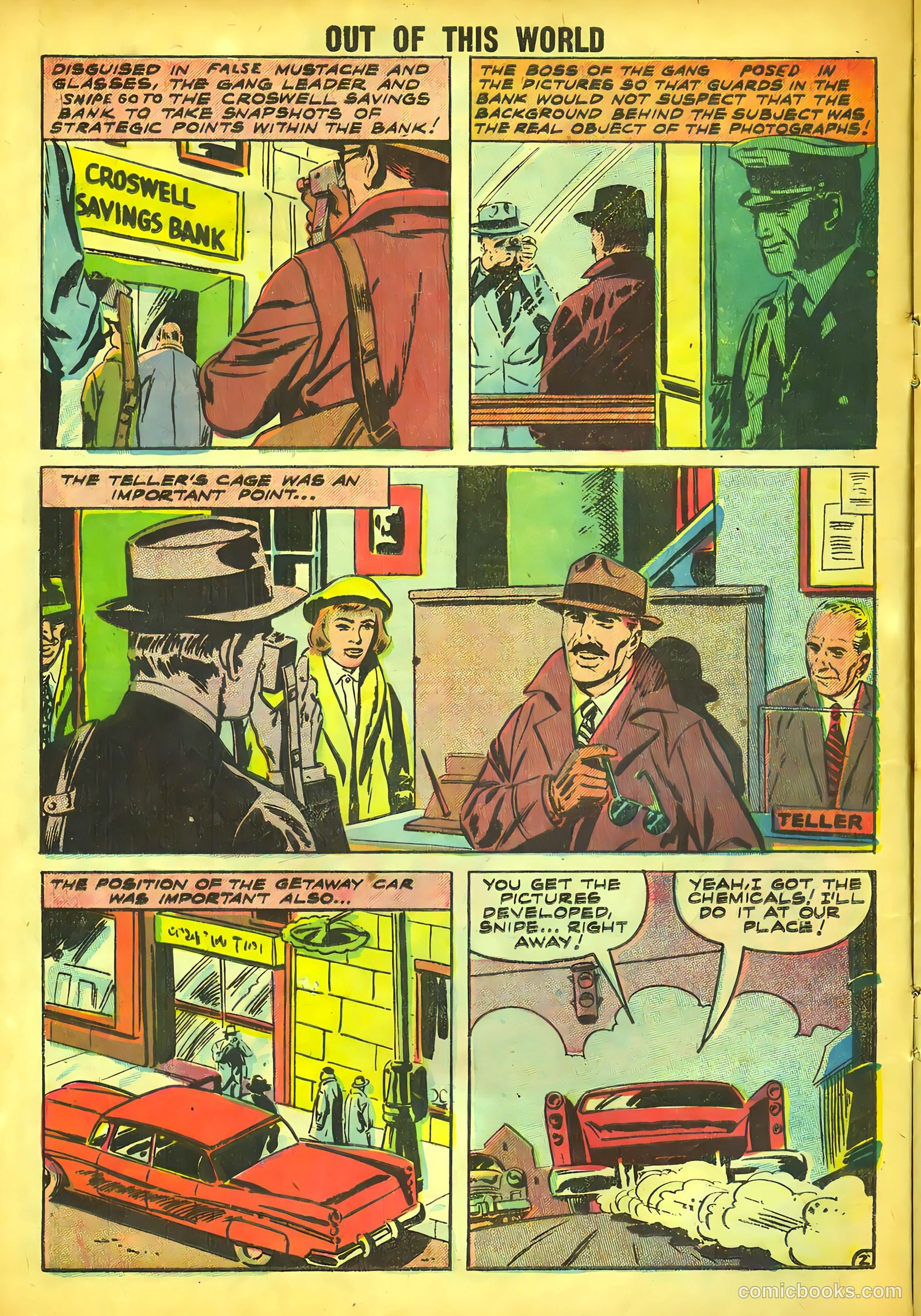 Out of This World #10 — page 16 of 36