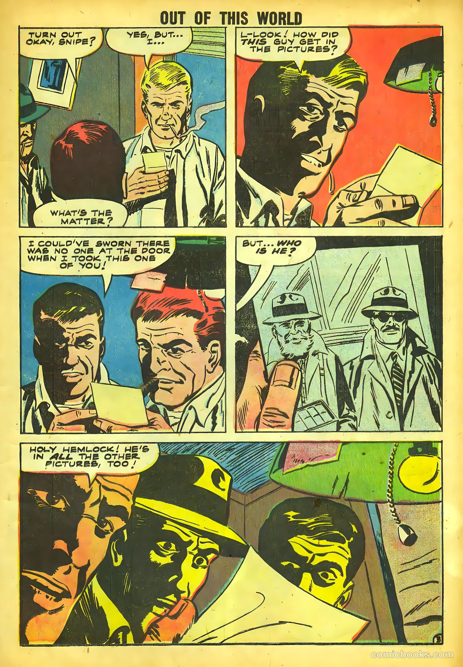 Out of This World #10 — page 17 of 36