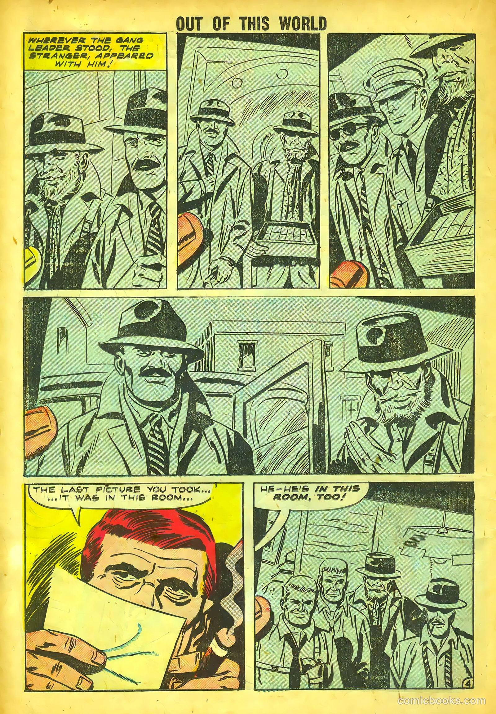 Out of This World #10 — page 18 of 36