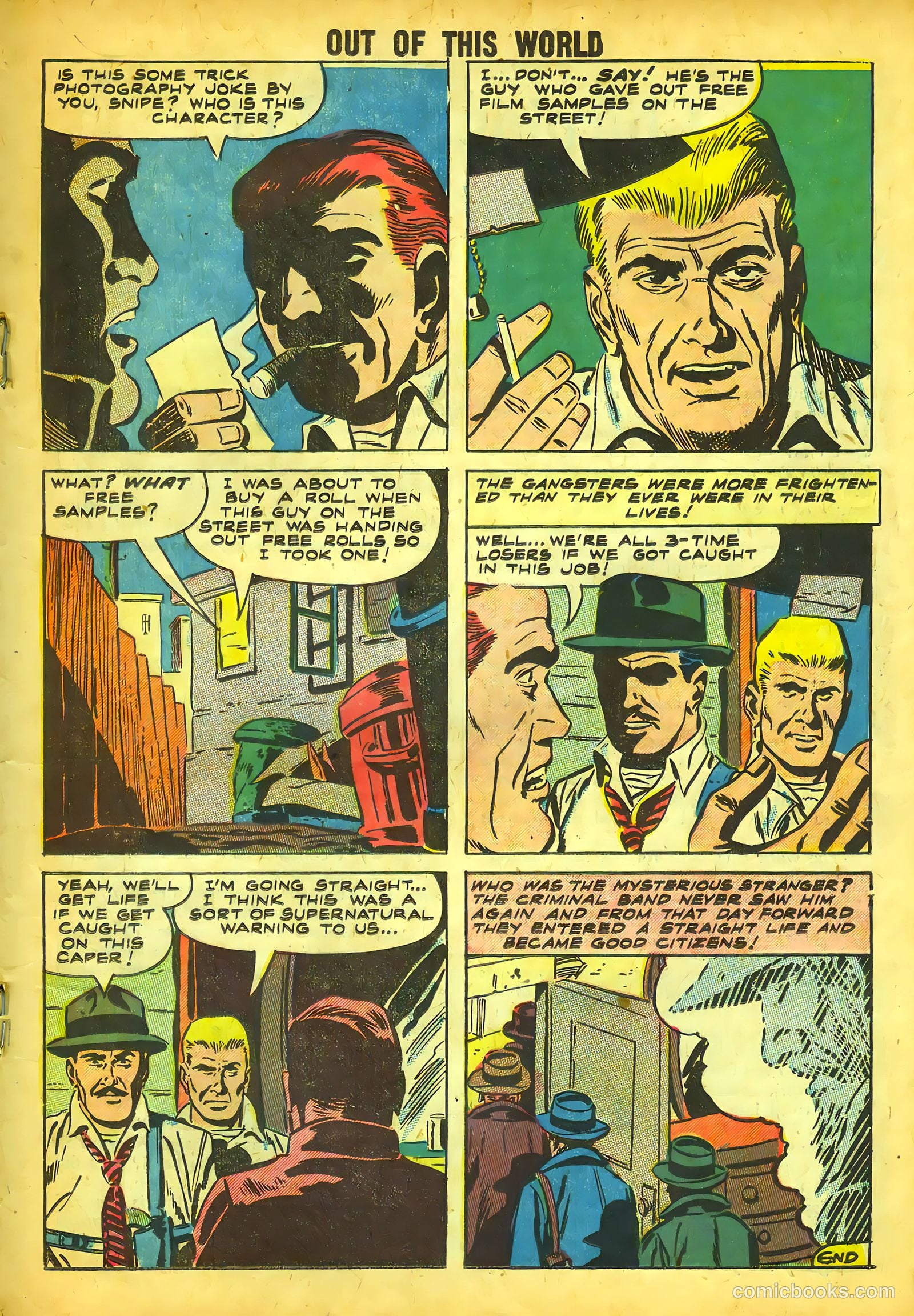 Out of This World #10 — page 19 of 36