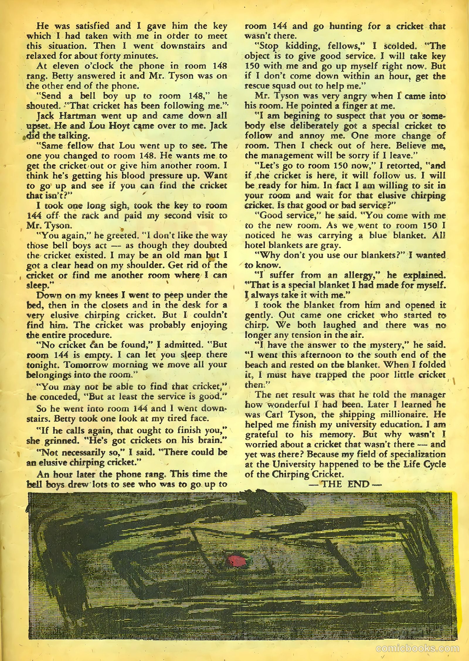 Out of This World #10 — page 21 of 36