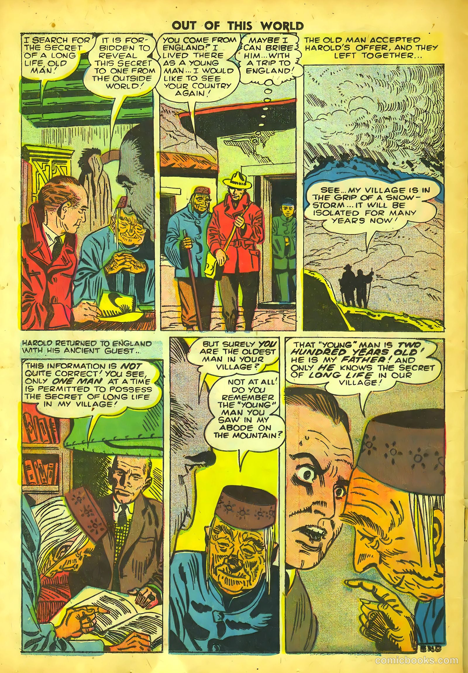 Out of This World #10 — page 24 of 36