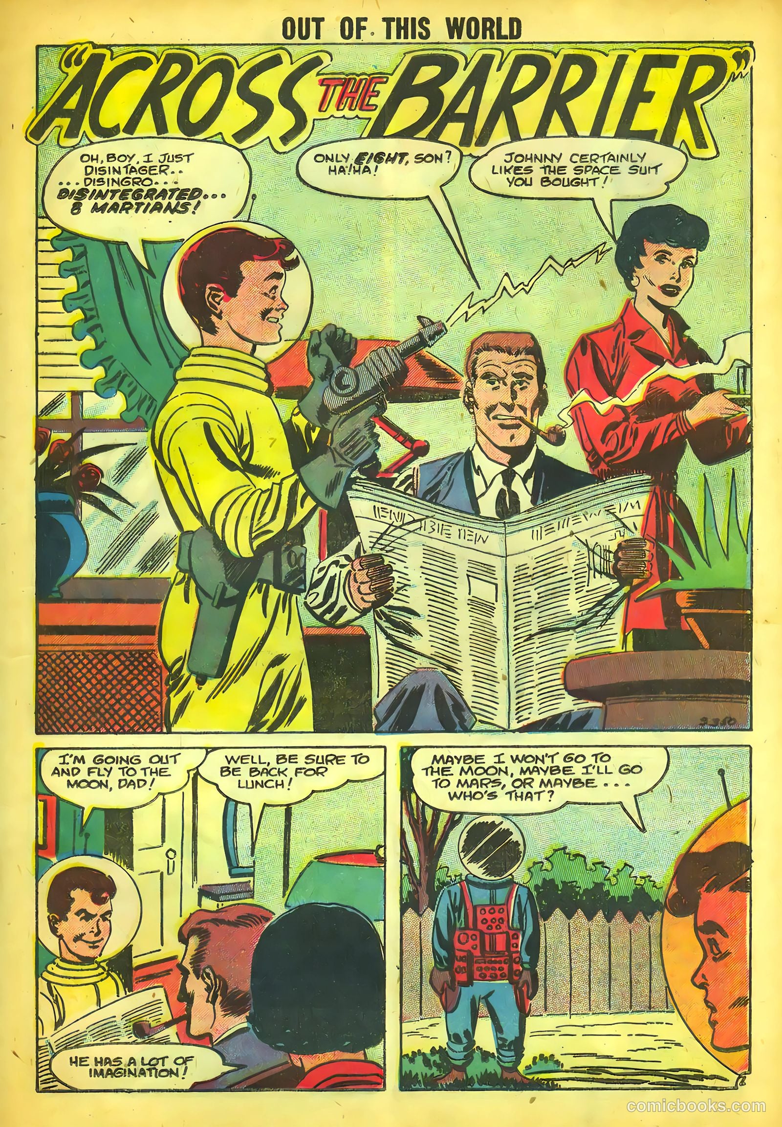 Out of This World #10 — page 25 of 36