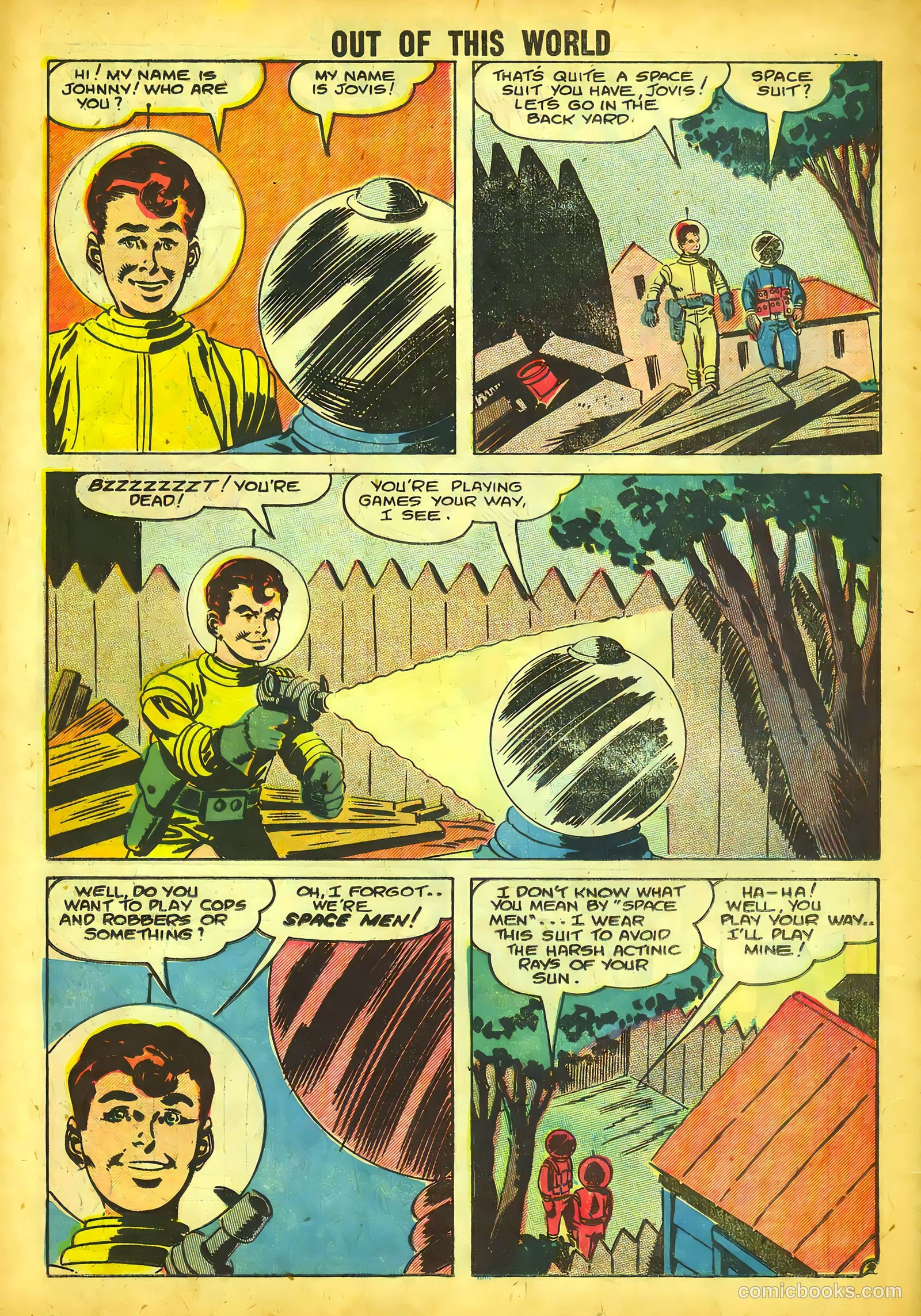 Out of This World #10 — page 26 of 36