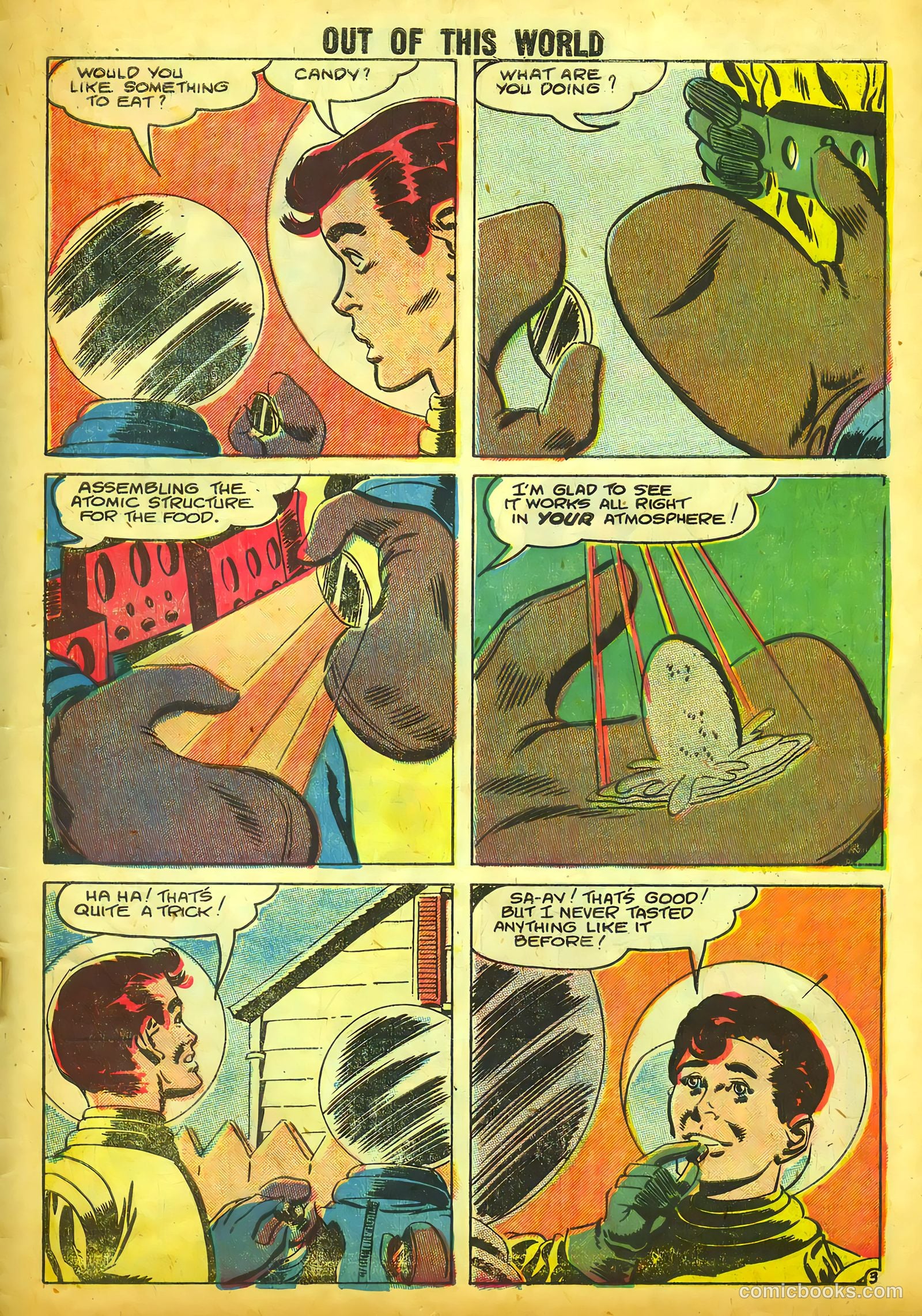 Out of This World #10 — page 27 of 36