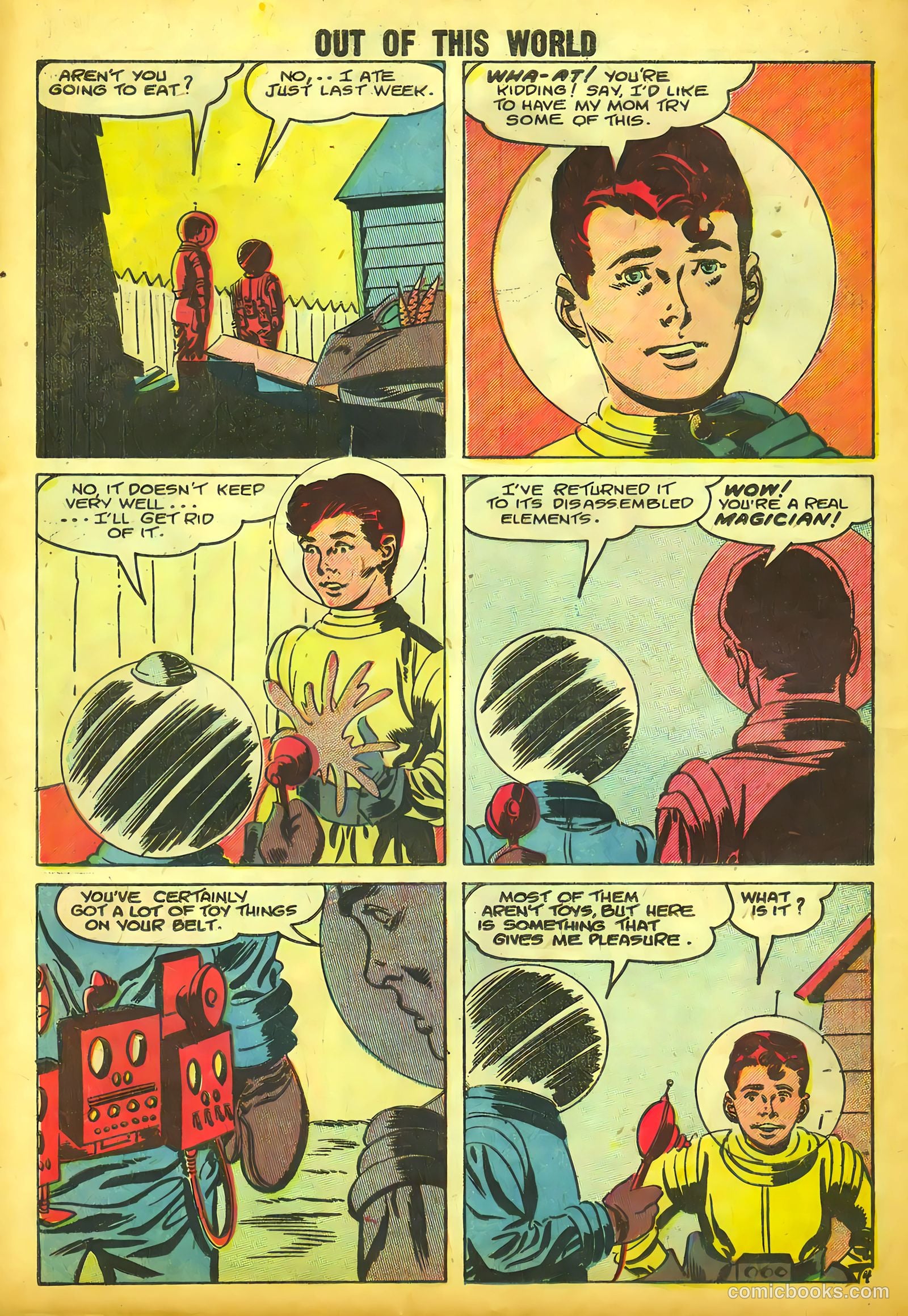 Out of This World #10 — page 28 of 36