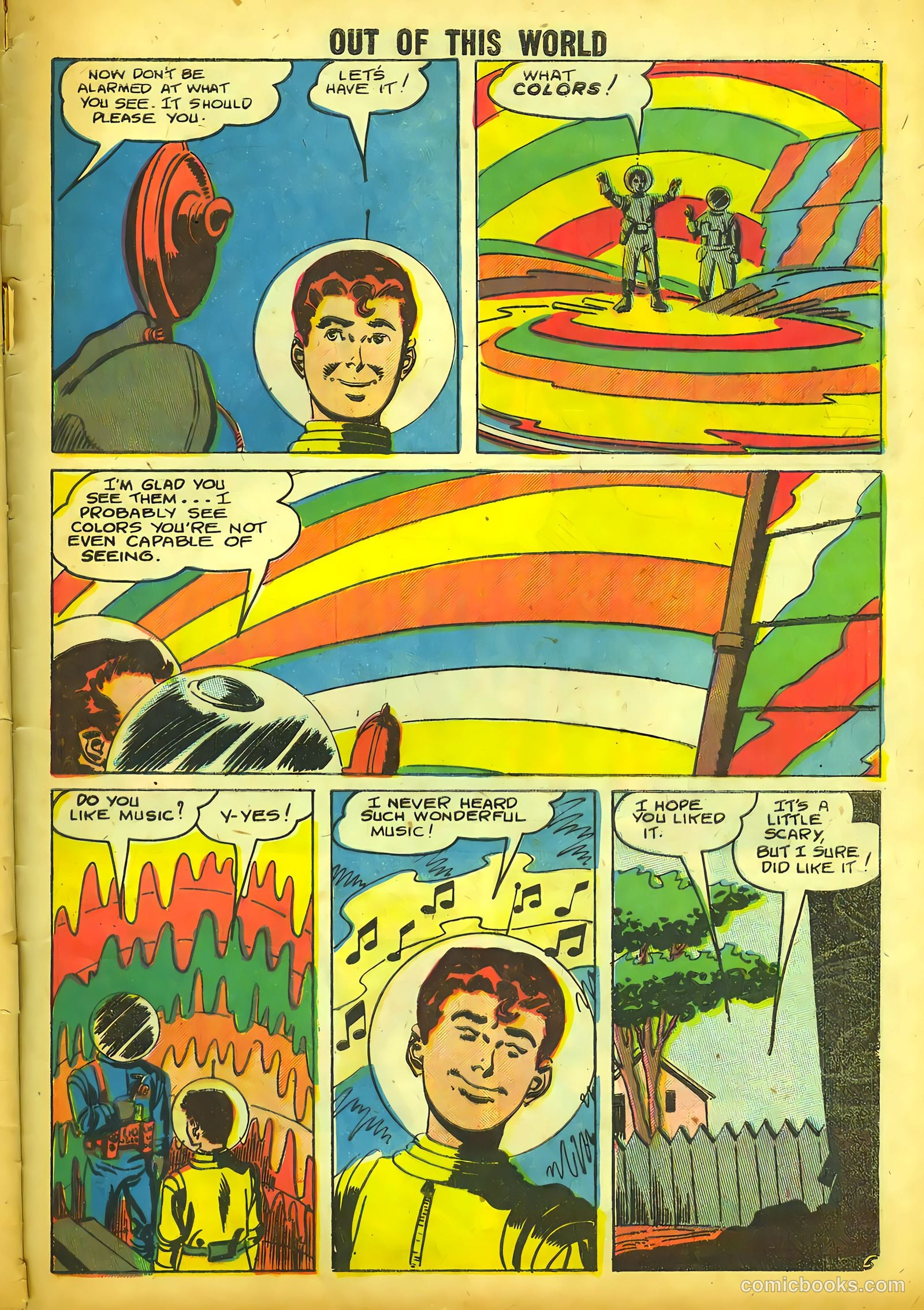 Out of This World #10 — page 29 of 36