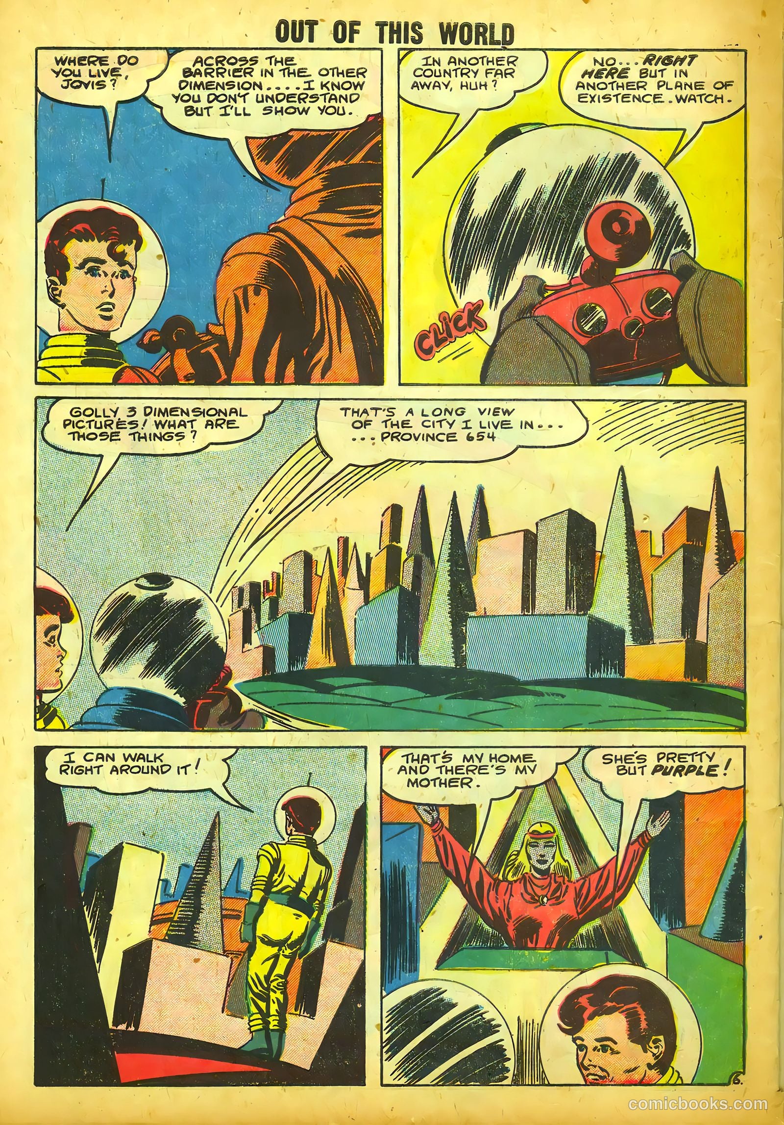 Out of This World #10 — page 30 of 36