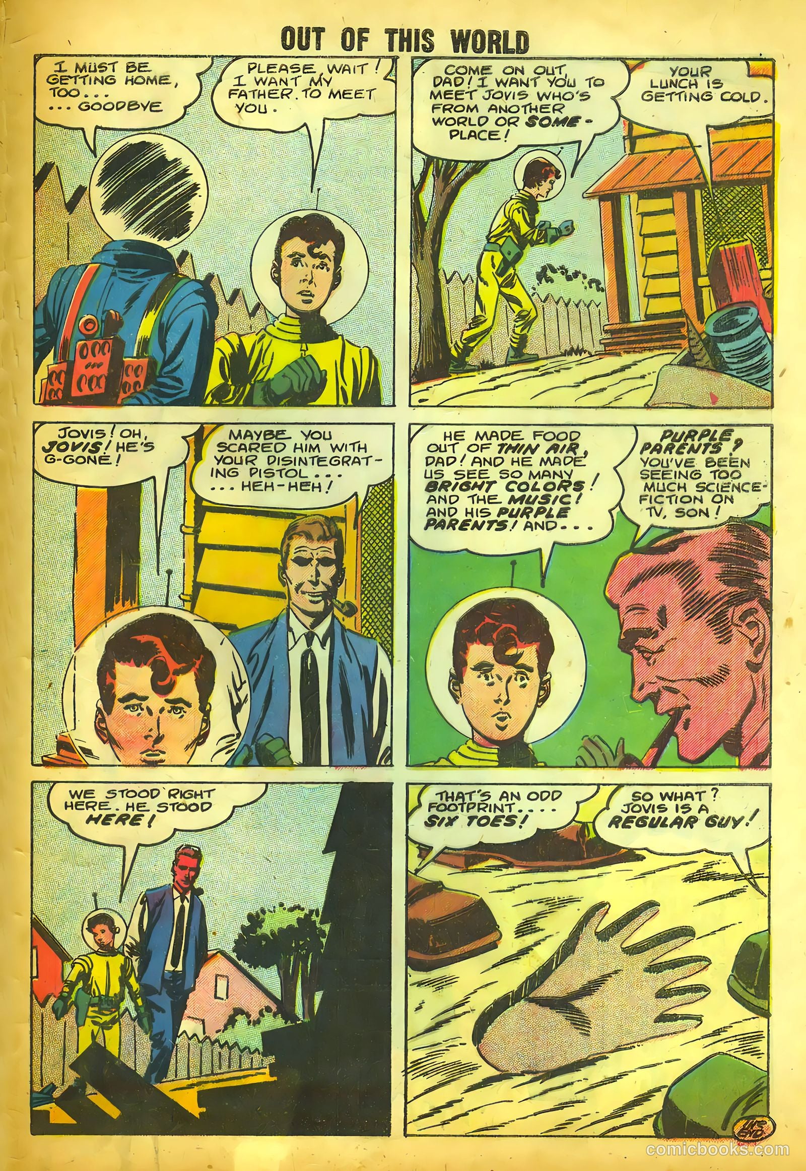 Out of This World #10 — page 33 of 36