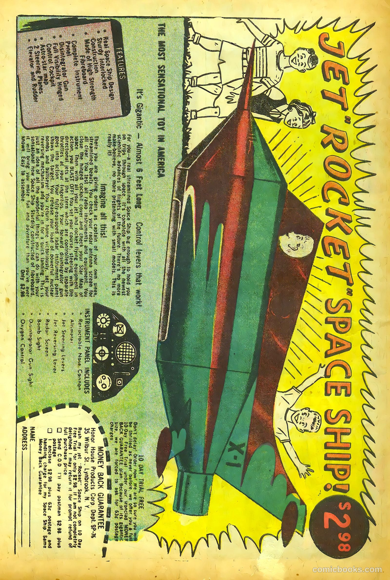 Out of This World #10 — page 34 of 36