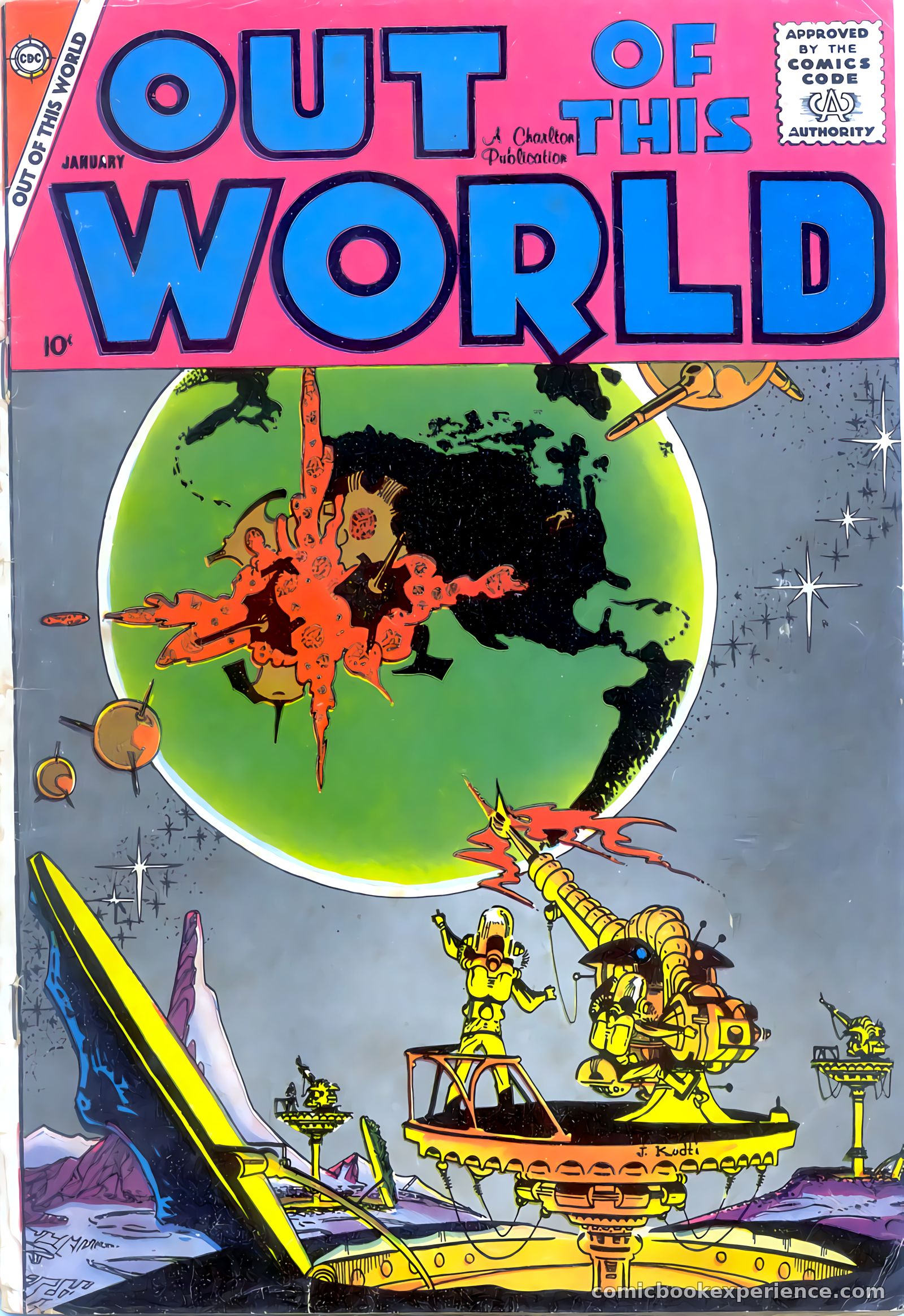 Out of This World #11 — page 1 of 36