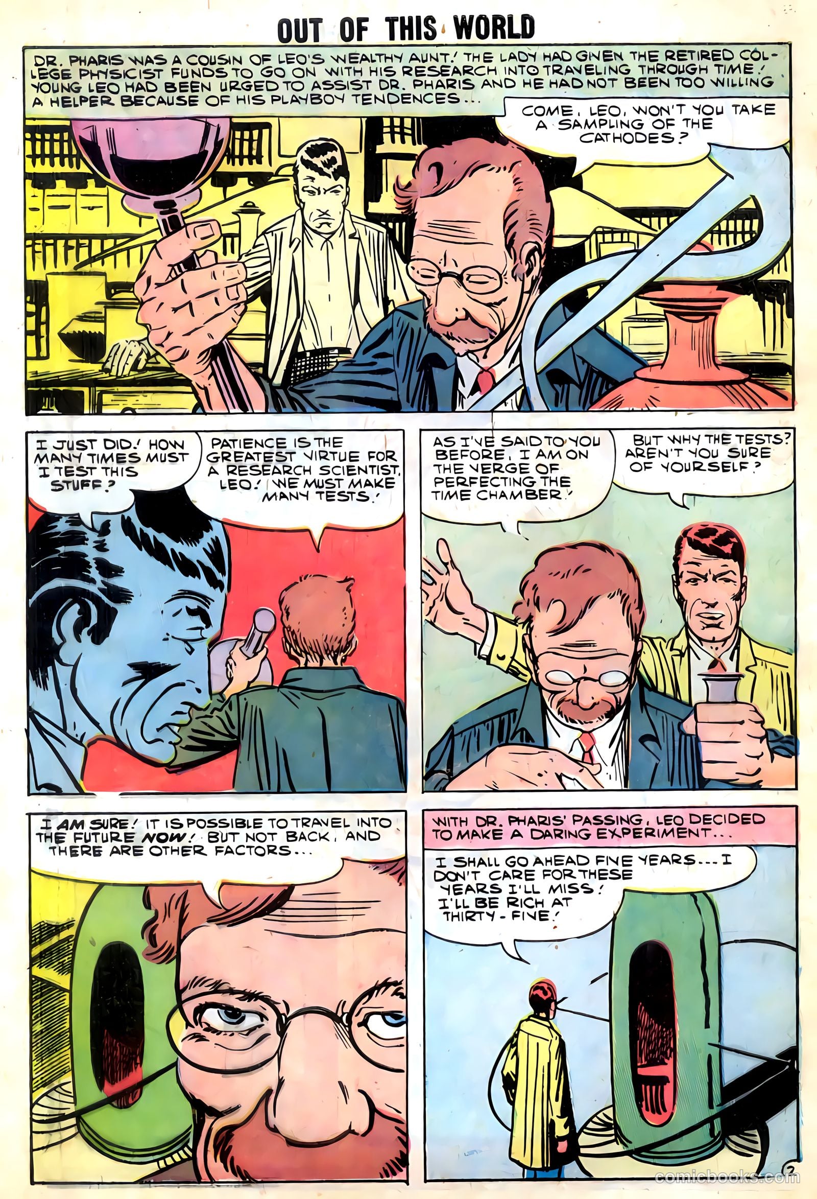 Out of This World #11 — page 4 of 36