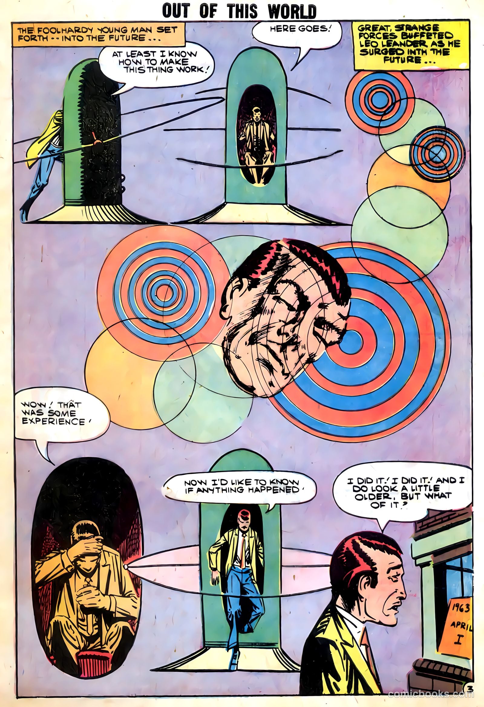 Out of This World #11 — page 5 of 36