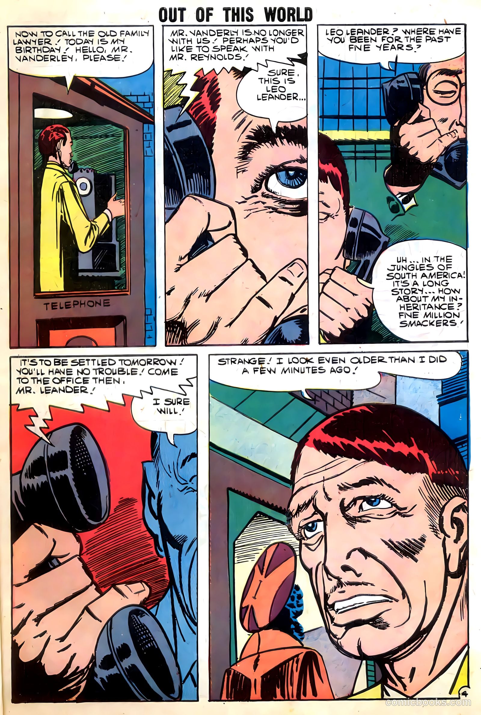 Out of This World #11 — page 7 of 36