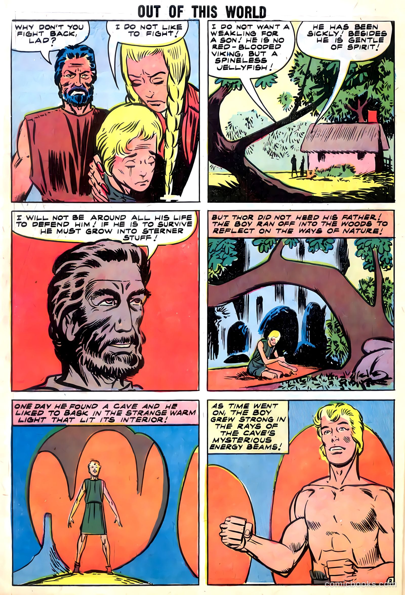 Out of This World #11 — page 10 of 36