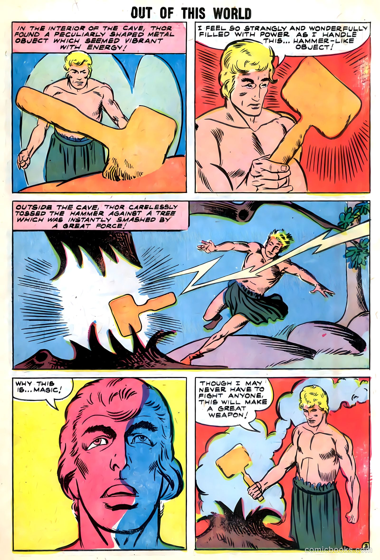 Out of This World #11 — page 11 of 36