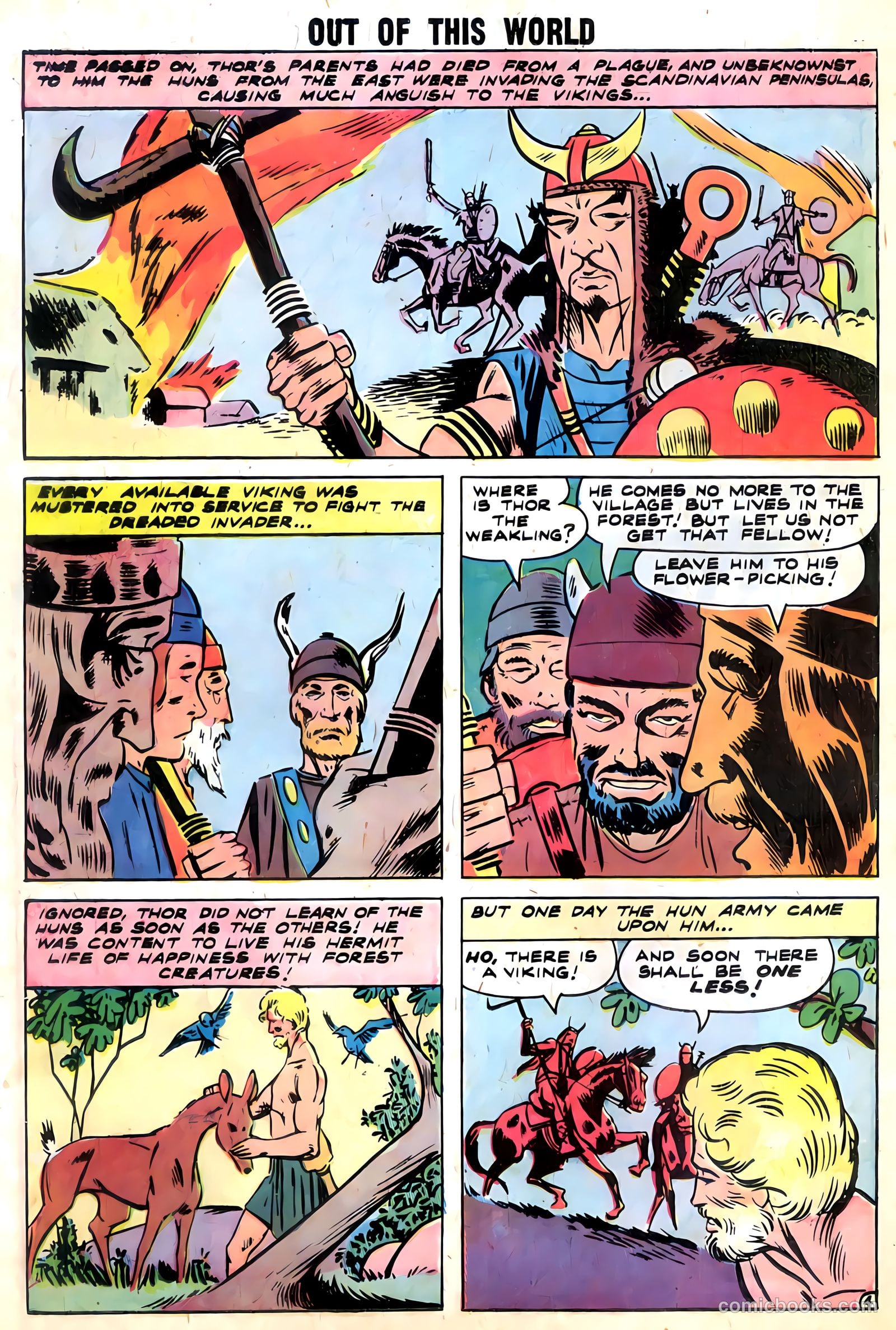 Out of This World #11 — page 12 of 36