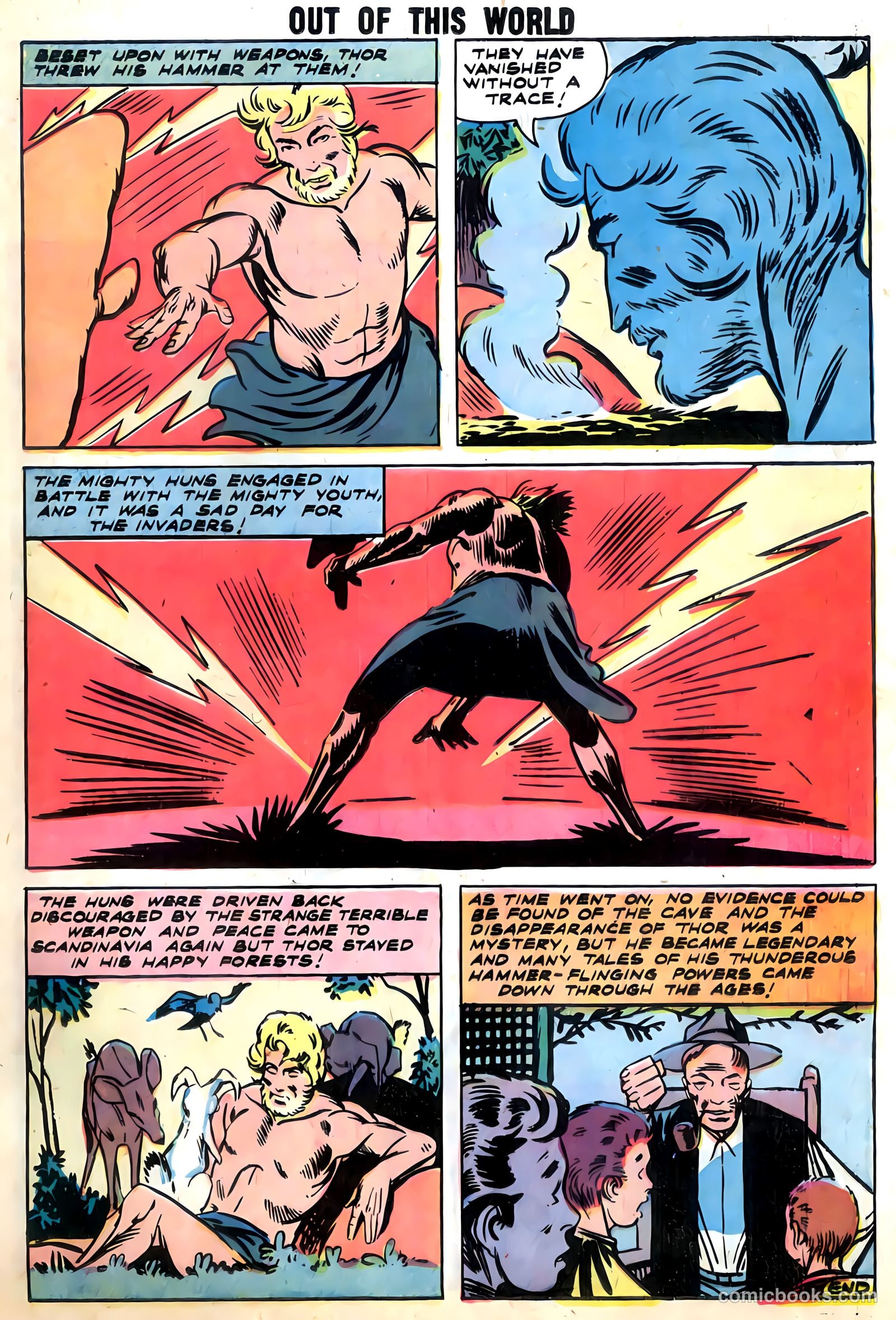 Out of This World #11 — page 13 of 36