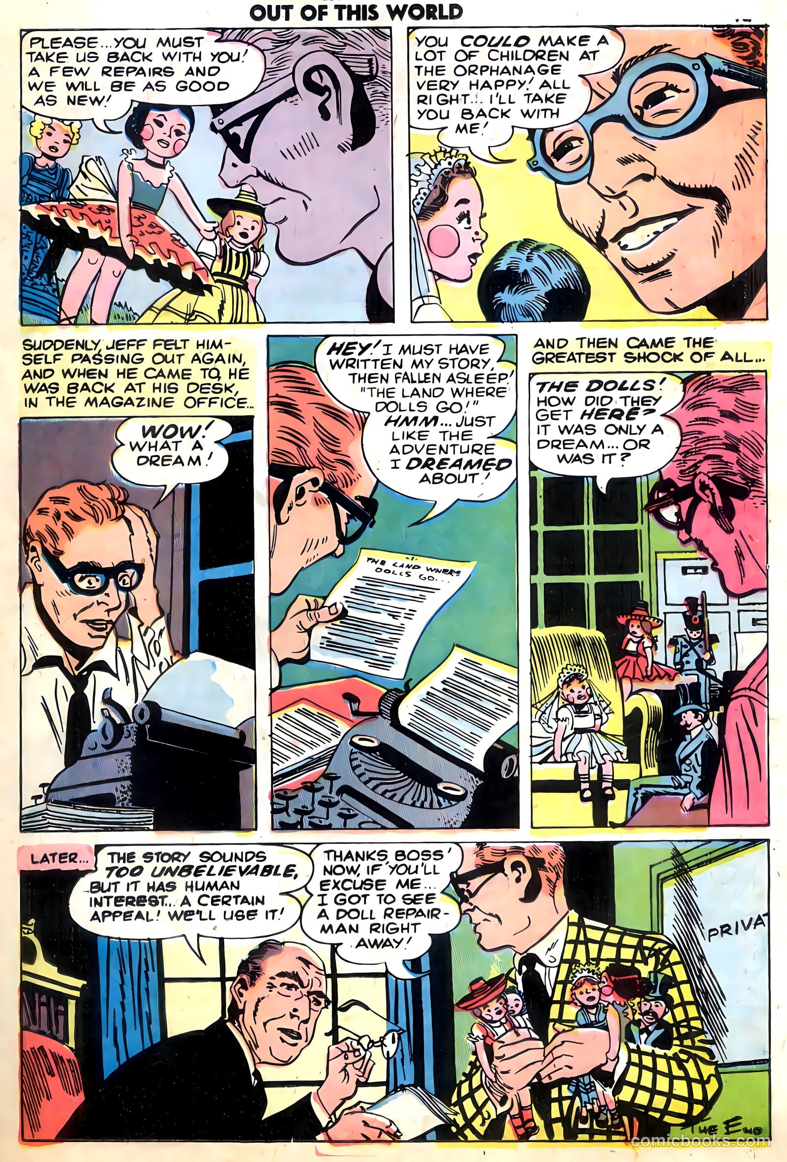 Out of This World #11 — page 17 of 36