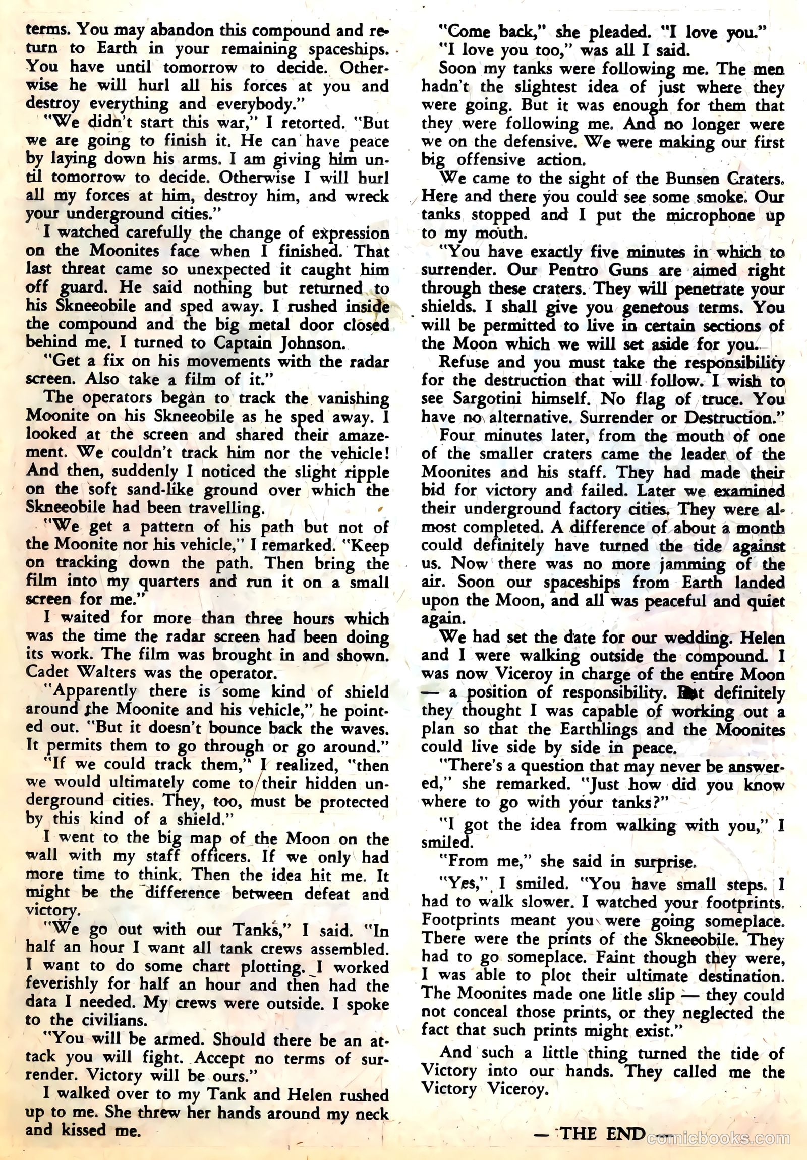 Out of This World #11 — page 19 of 36