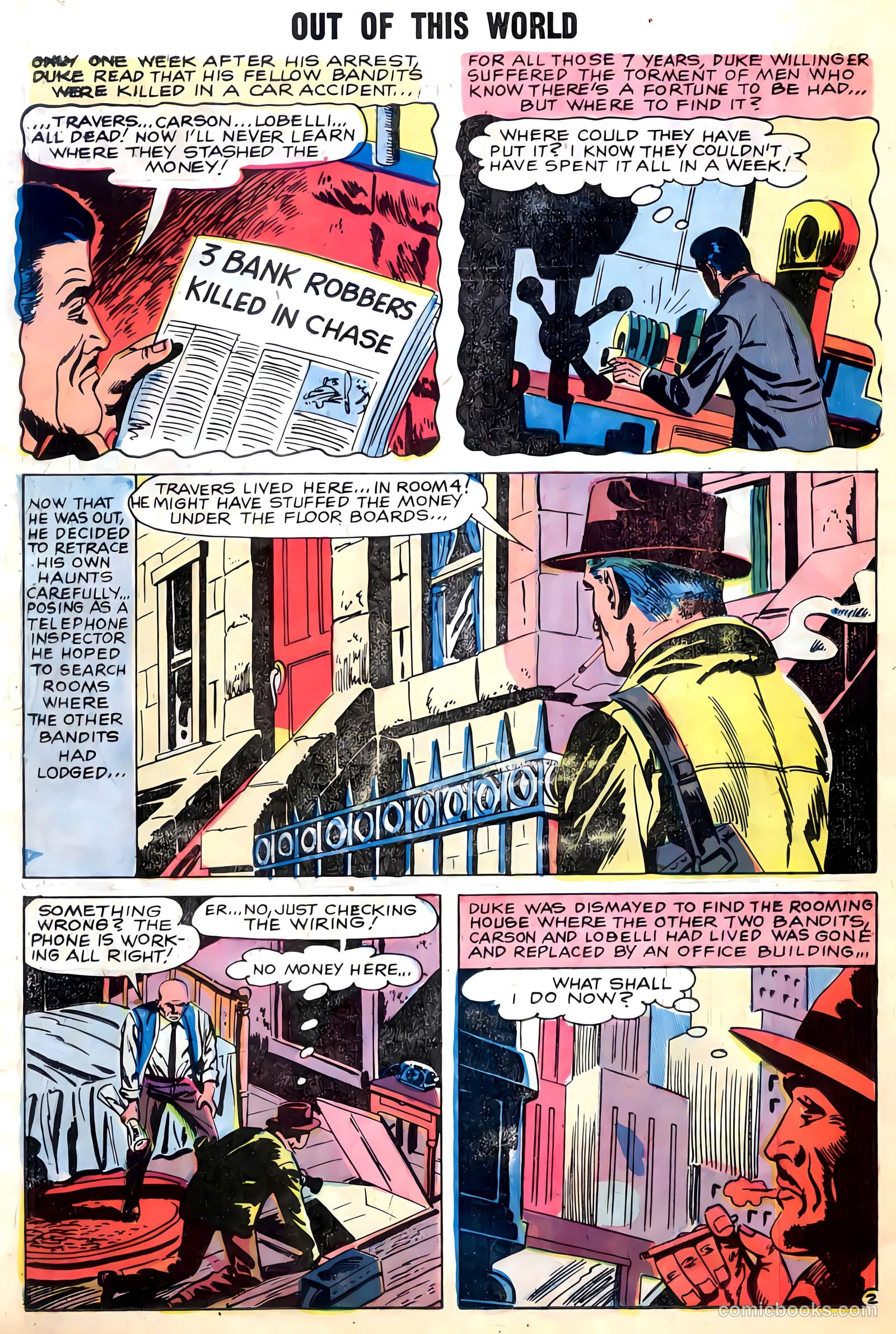 Out of This World #11 — page 26 of 36
