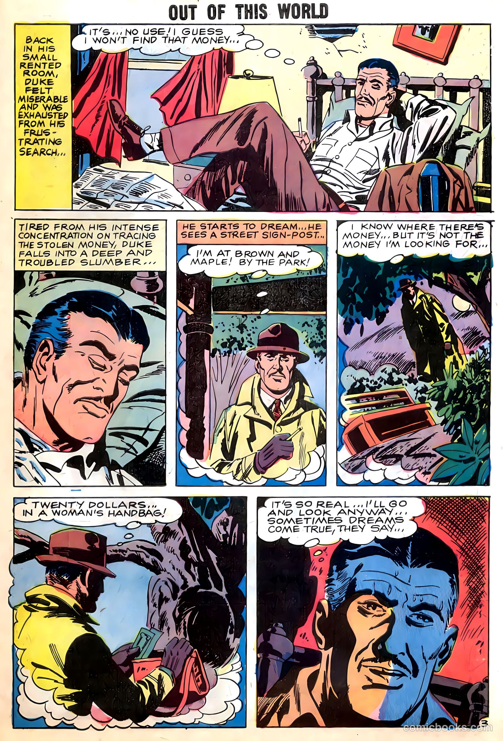 Out of This World #11 — page 27 of 36