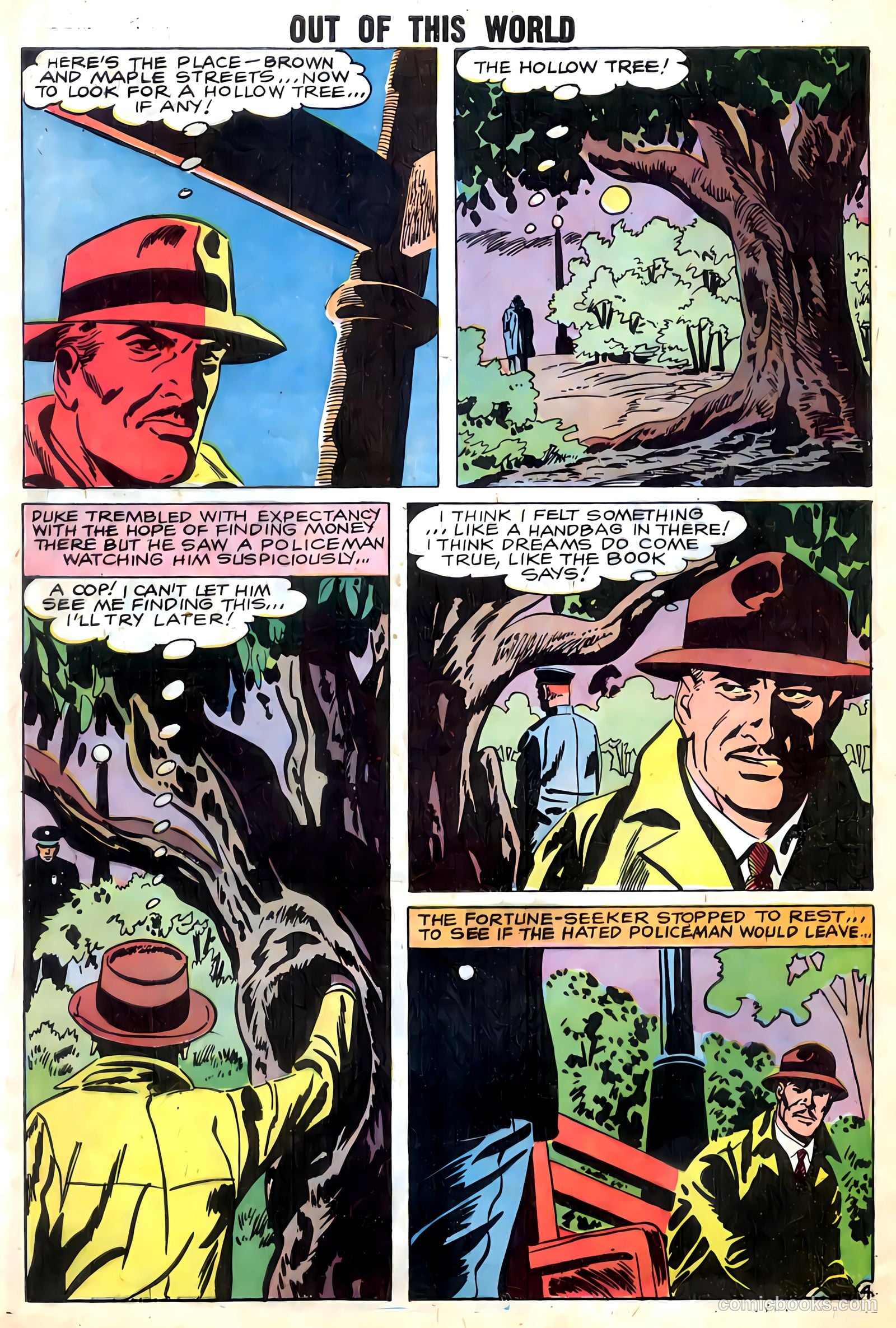 Out of This World #11 — page 28 of 36