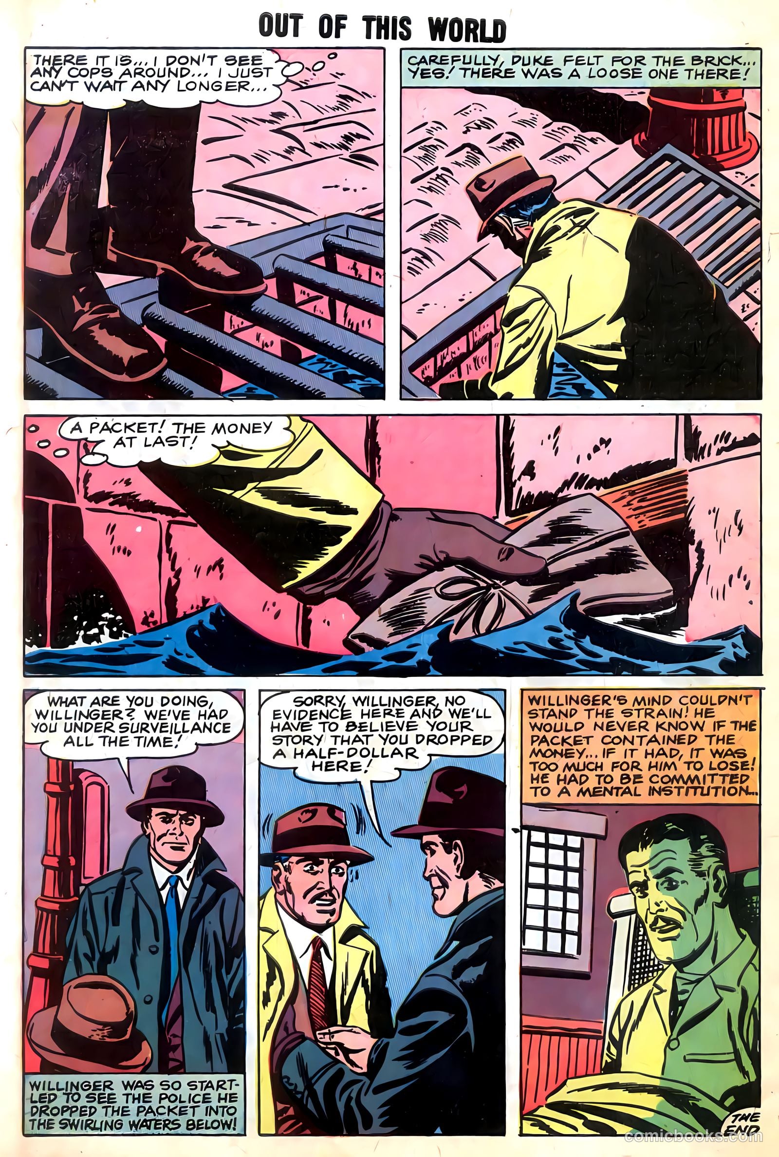Out of This World #11 — page 30 of 36