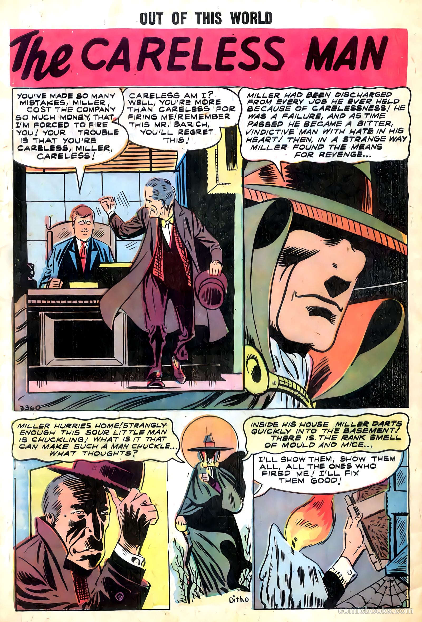 Out of This World #11 — page 32 of 36