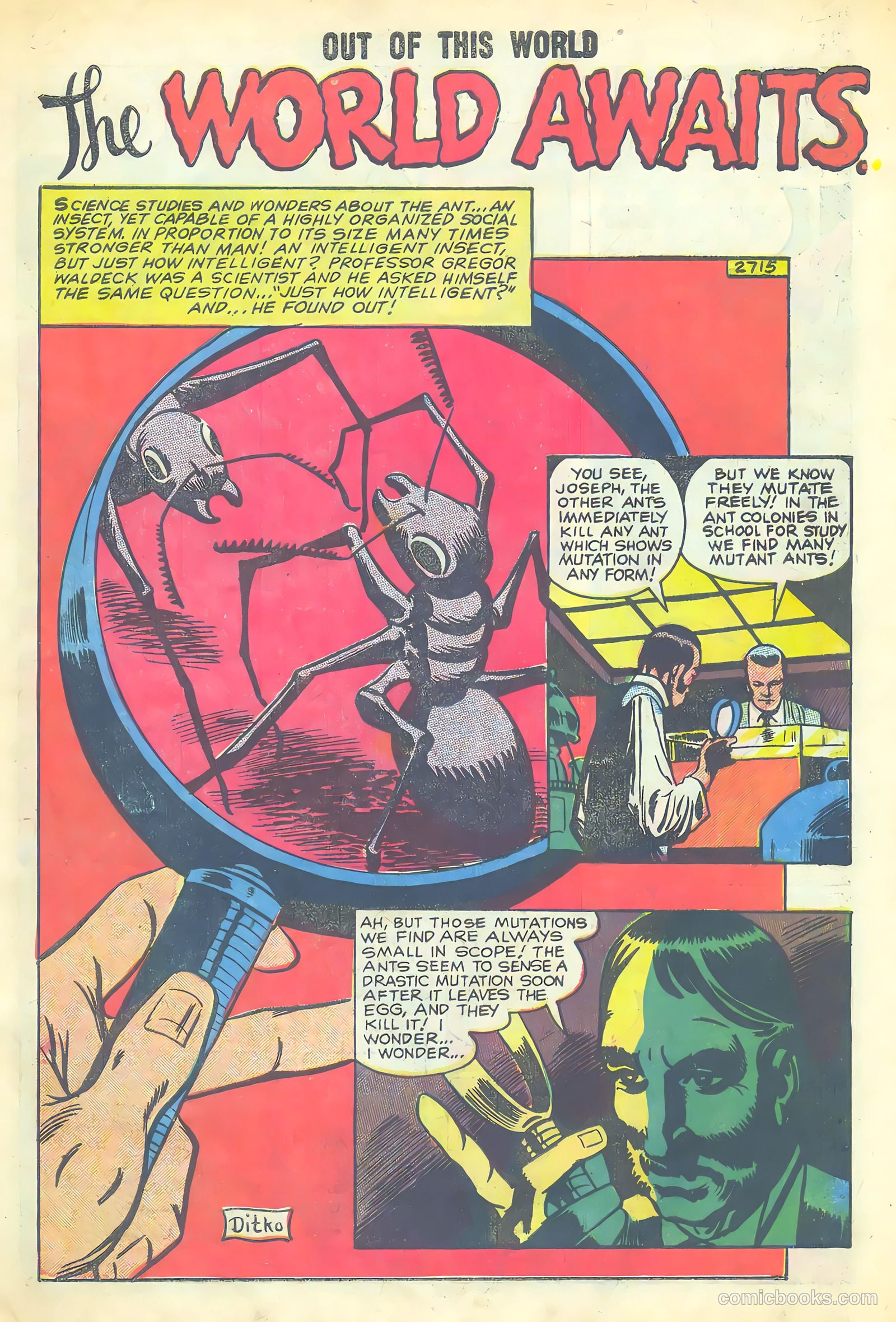 Out of This World #12 — page 3 of 36