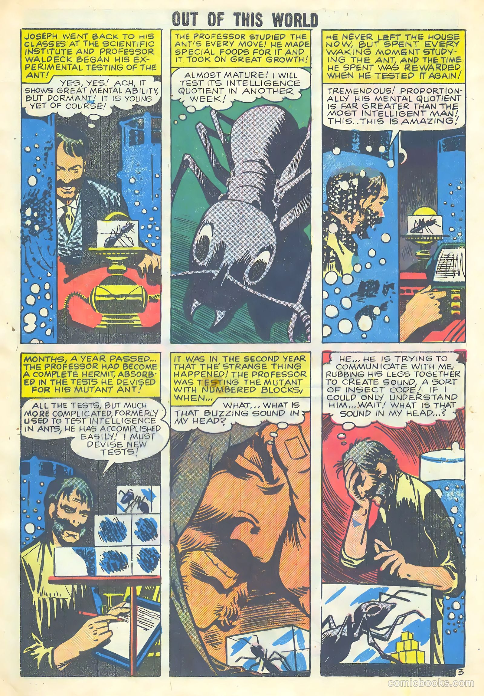 Out of This World #12 — page 5 of 36