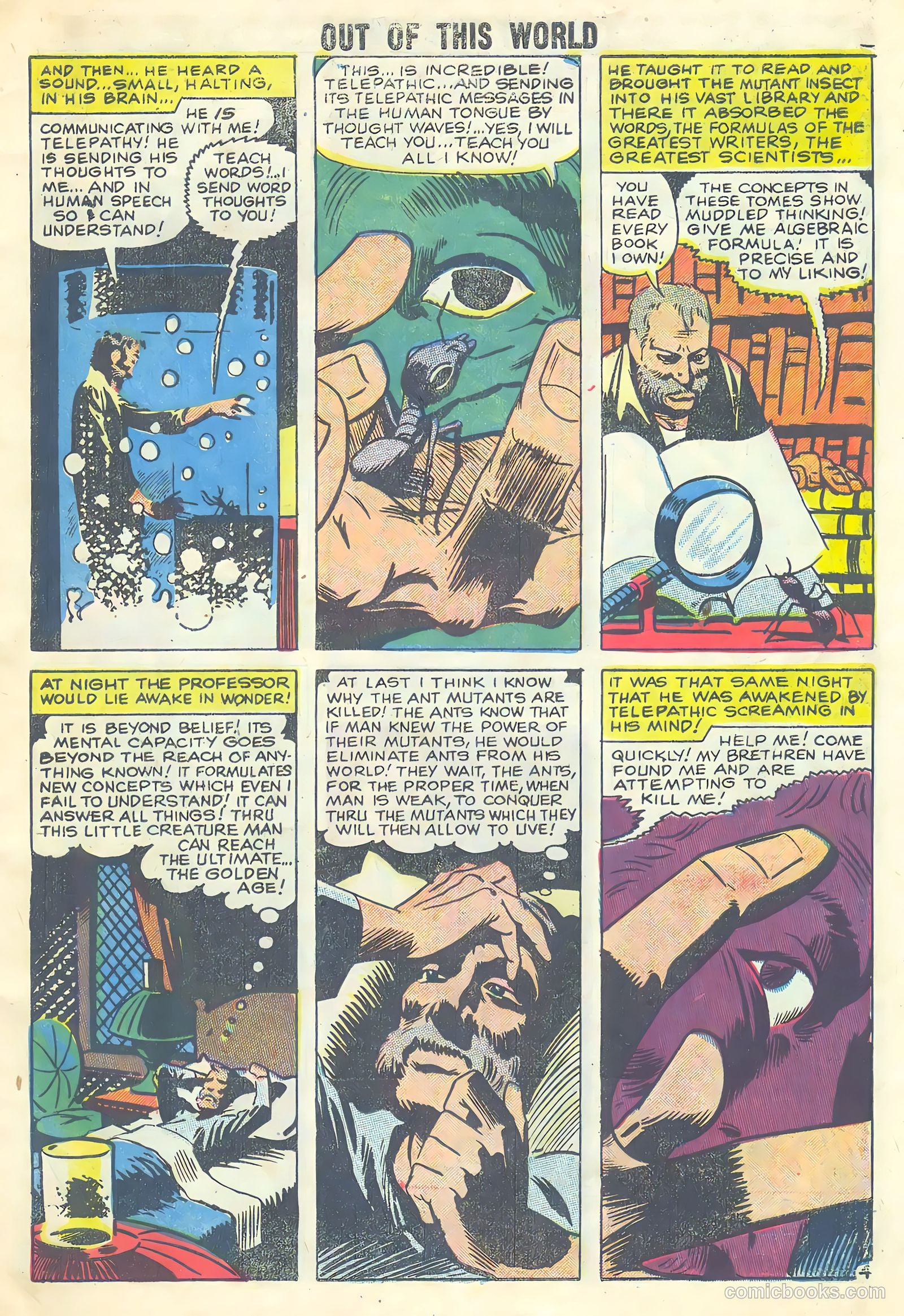 Out of This World #12 — page 7 of 36