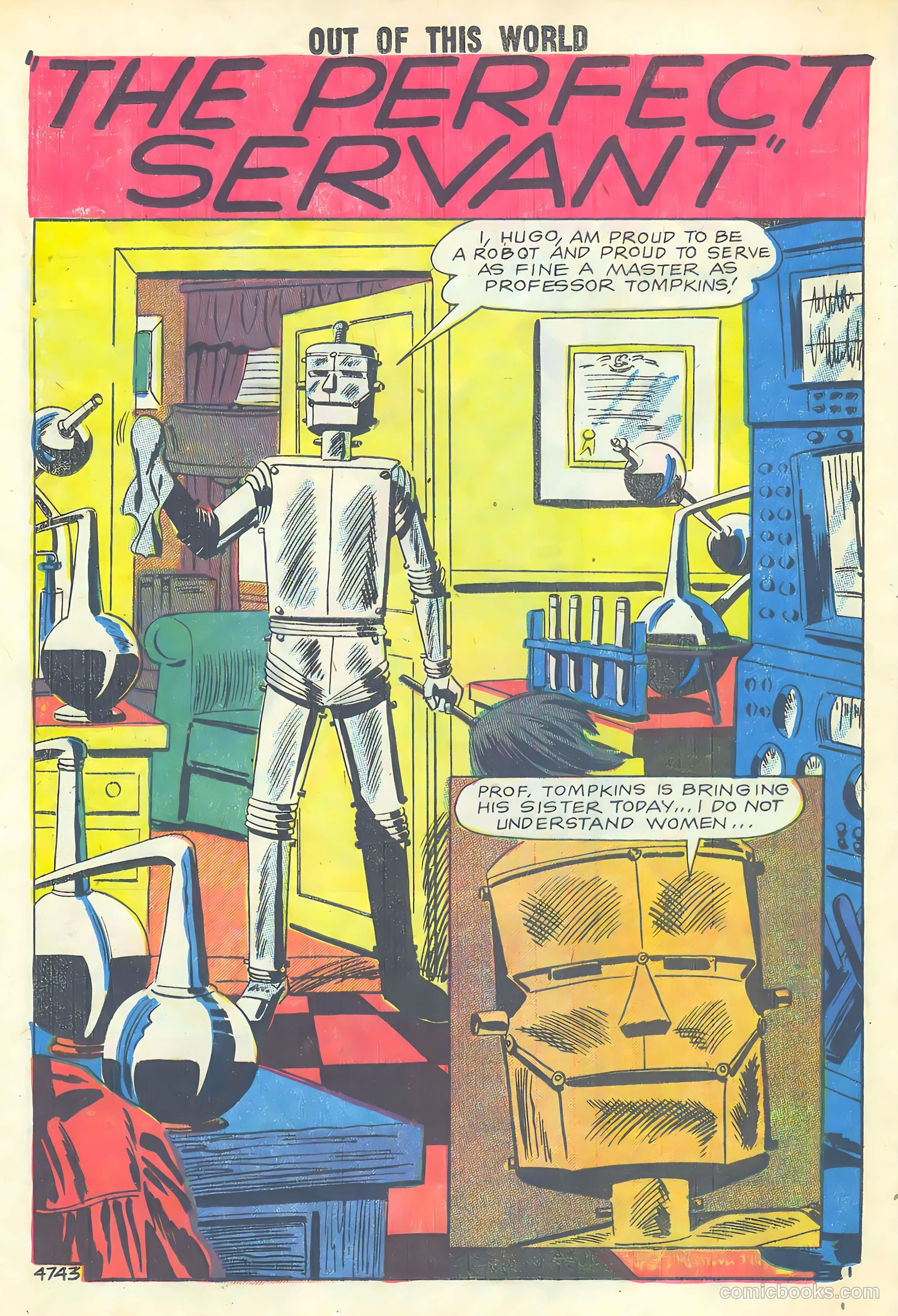 Out of This World #12 — page 12 of 36