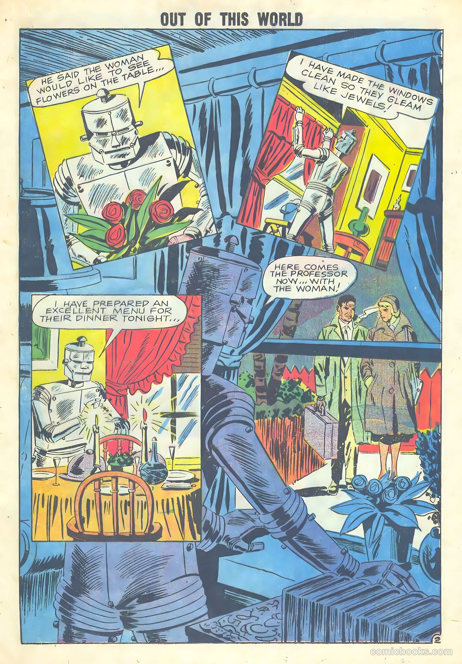 Out of This World #12 — page 13 of 36