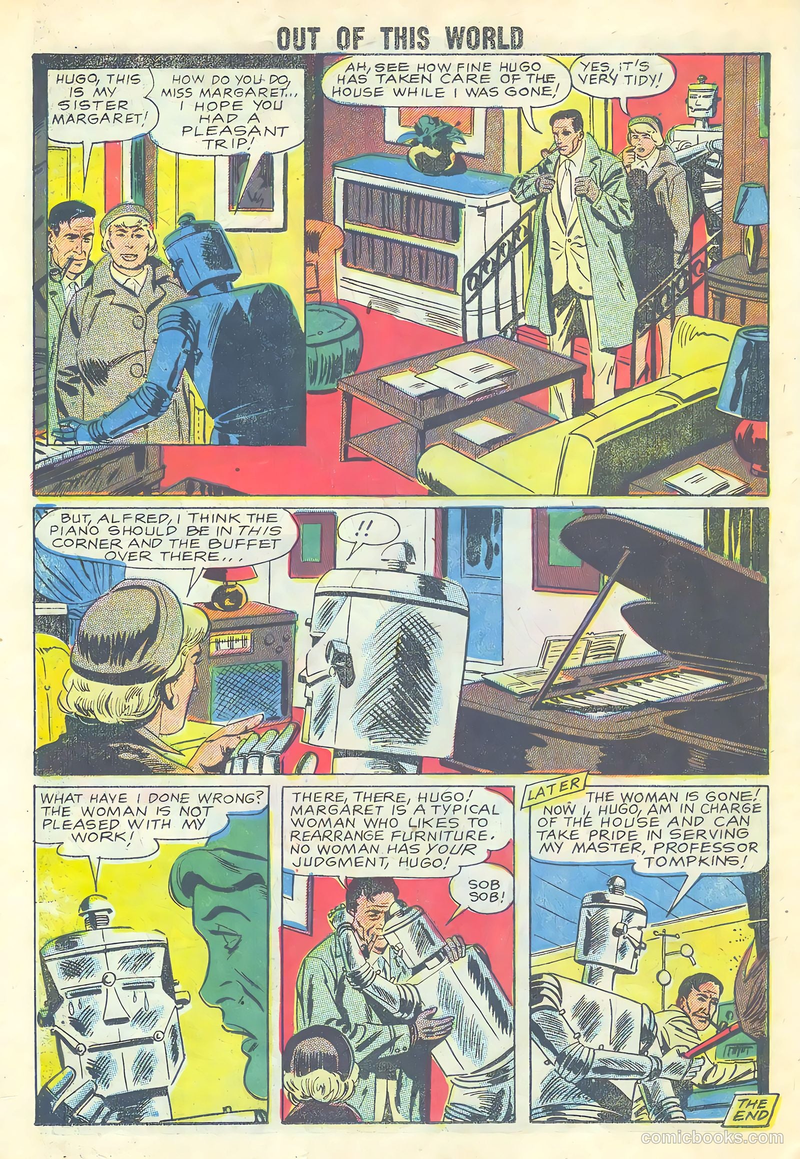 Out of This World #12 — page 14 of 36