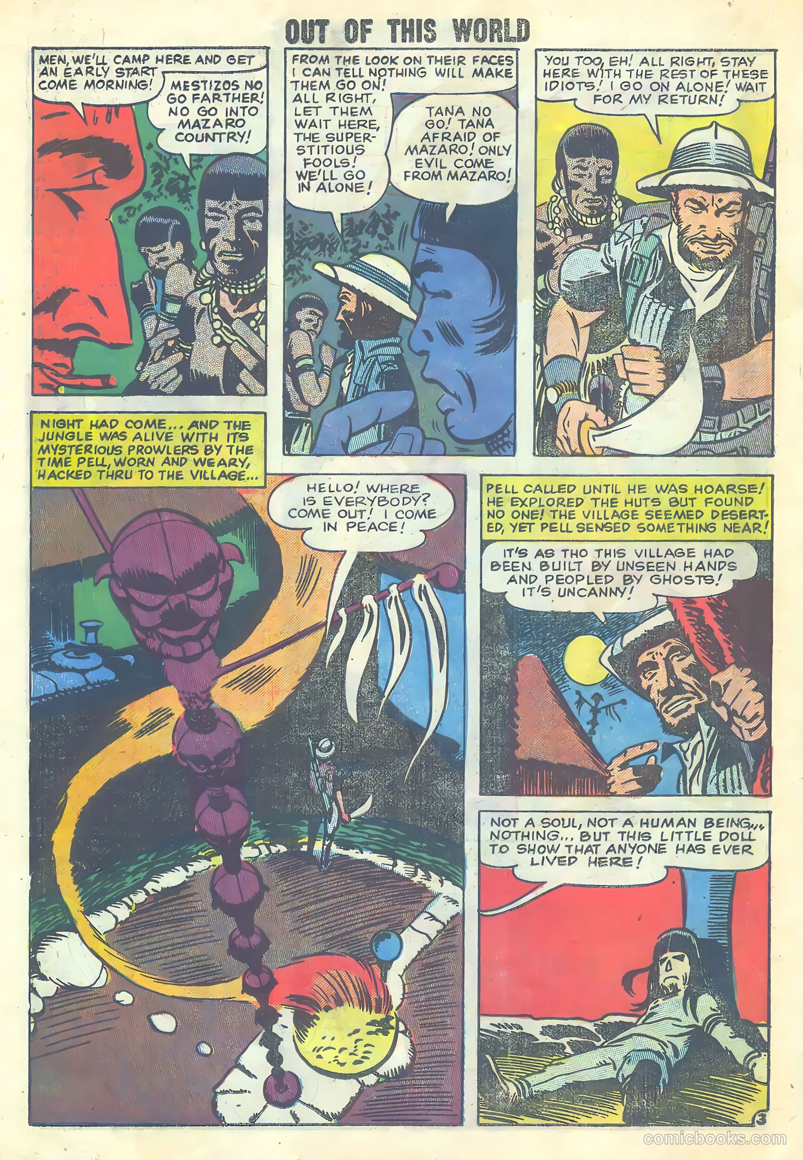 Out of This World #12 — page 18 of 36