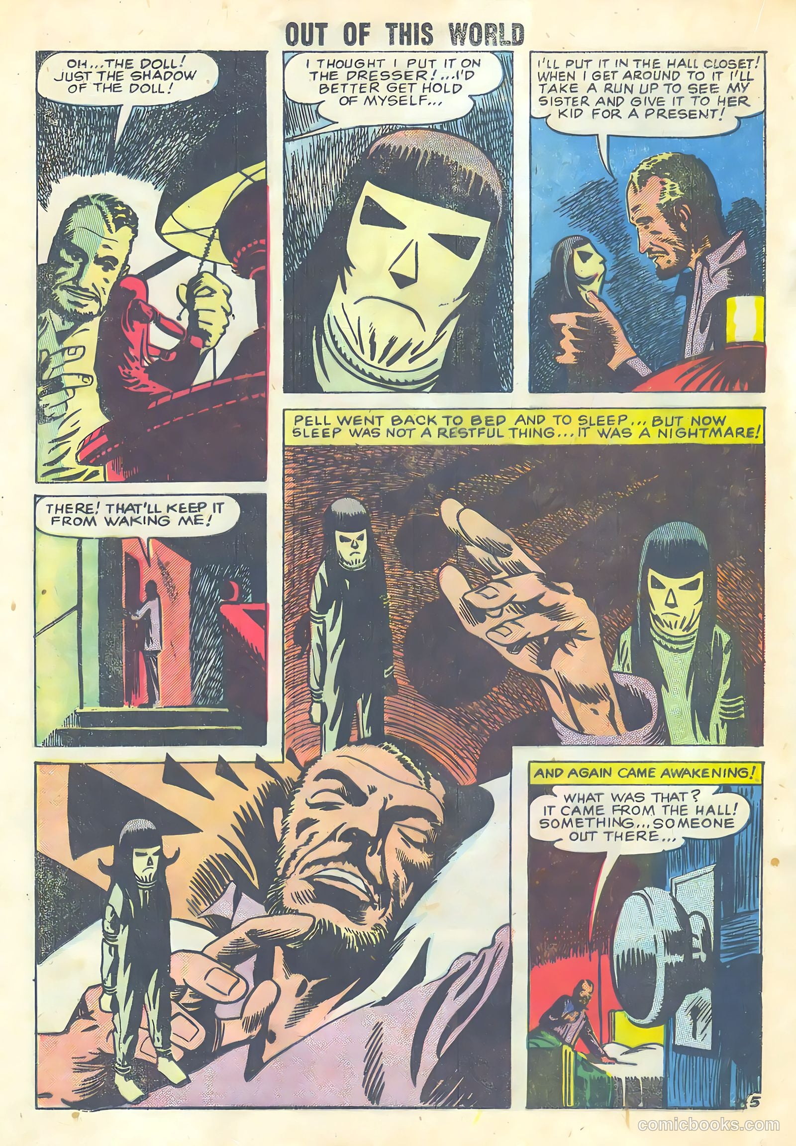 Out of This World #12 — page 20 of 36