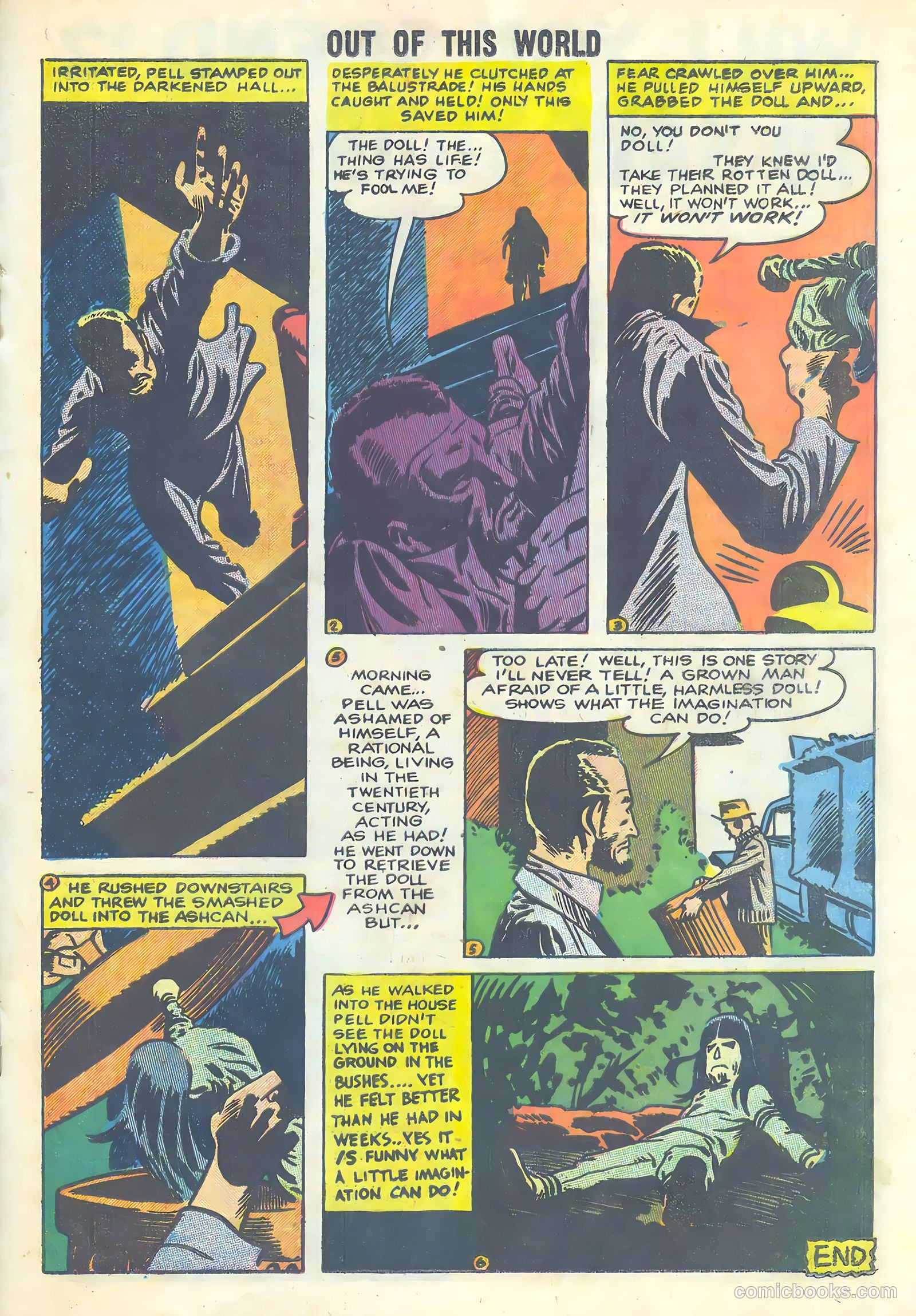 Out of This World #12 — page 21 of 36